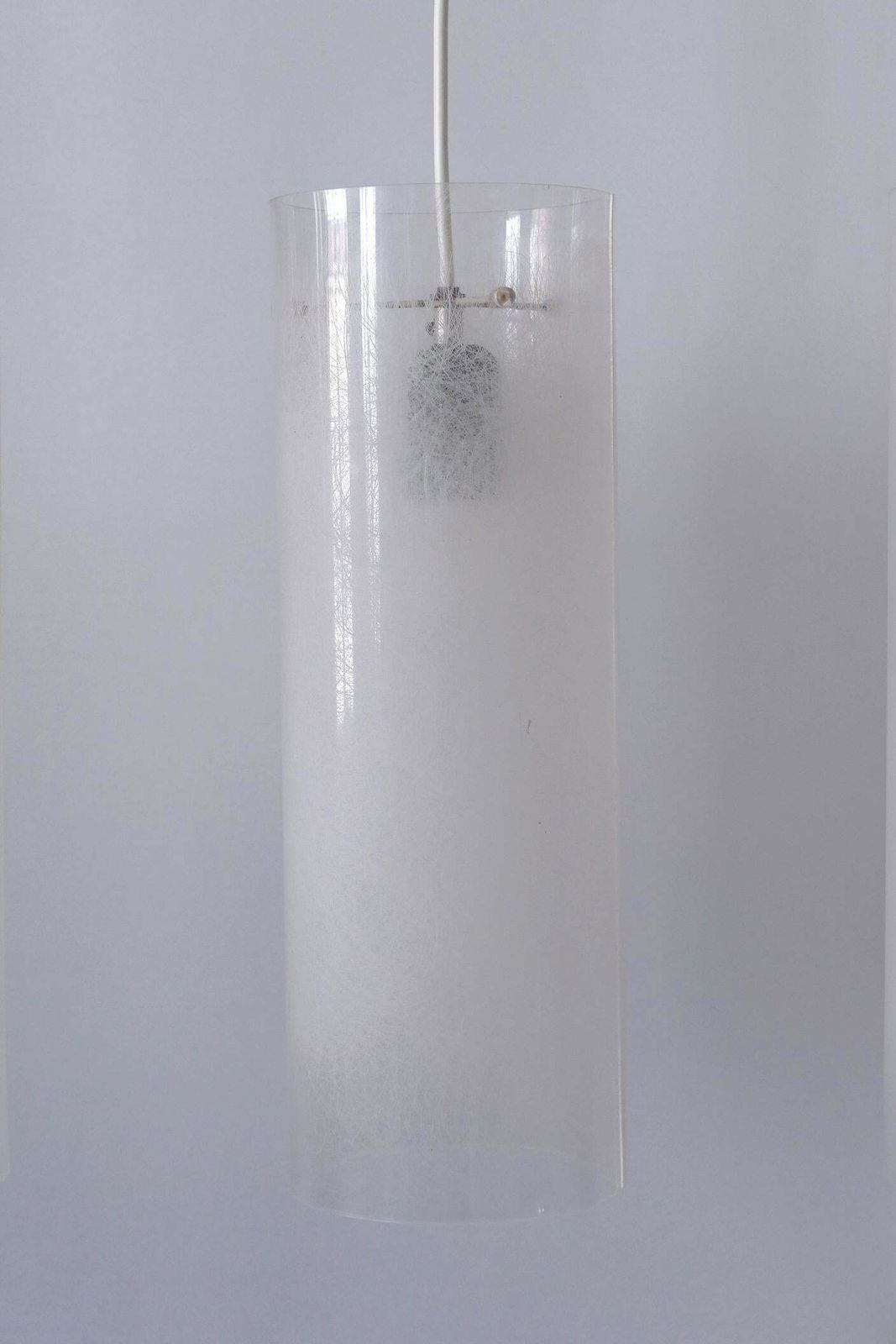 photo for sale Set Of Three Mid Century Modern Pendant Lamps By Rupert Nikoll Austria 1970s