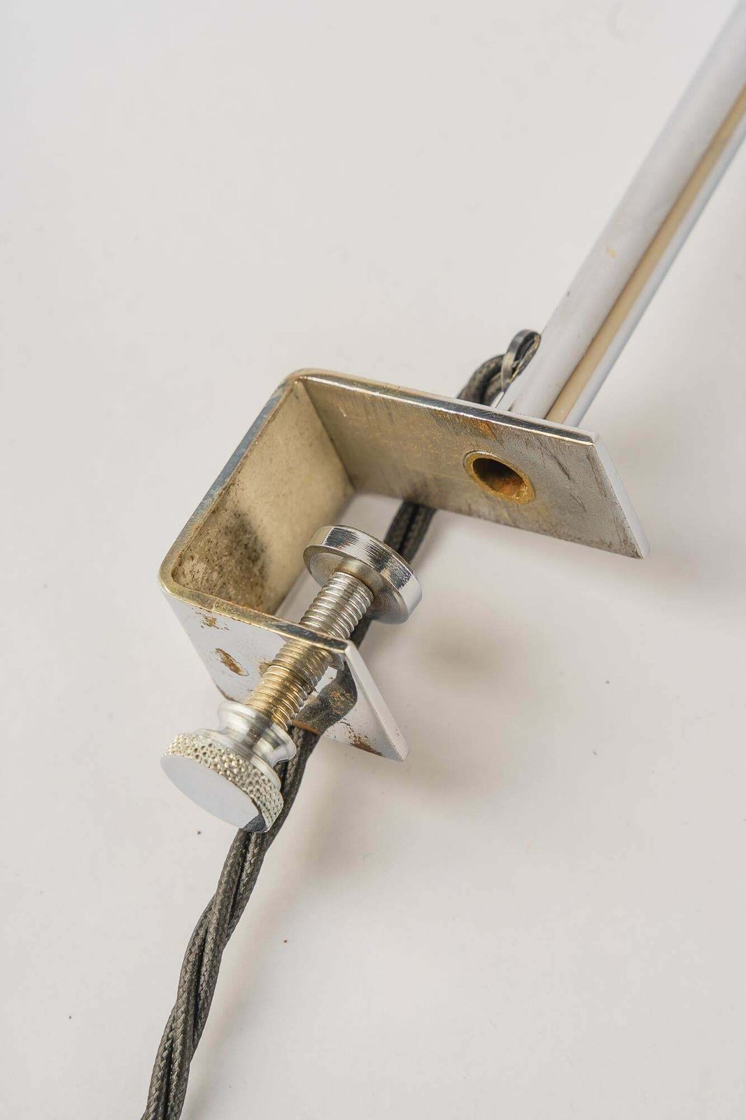 photo for sale Flexible Desk Clamp Lamp 1950s