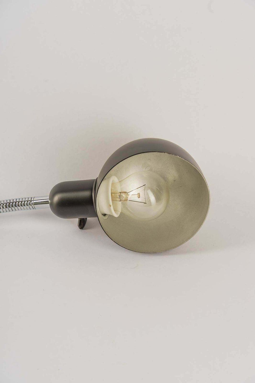 photo vinterior Flexible Desk Clamp Lamp 1950s