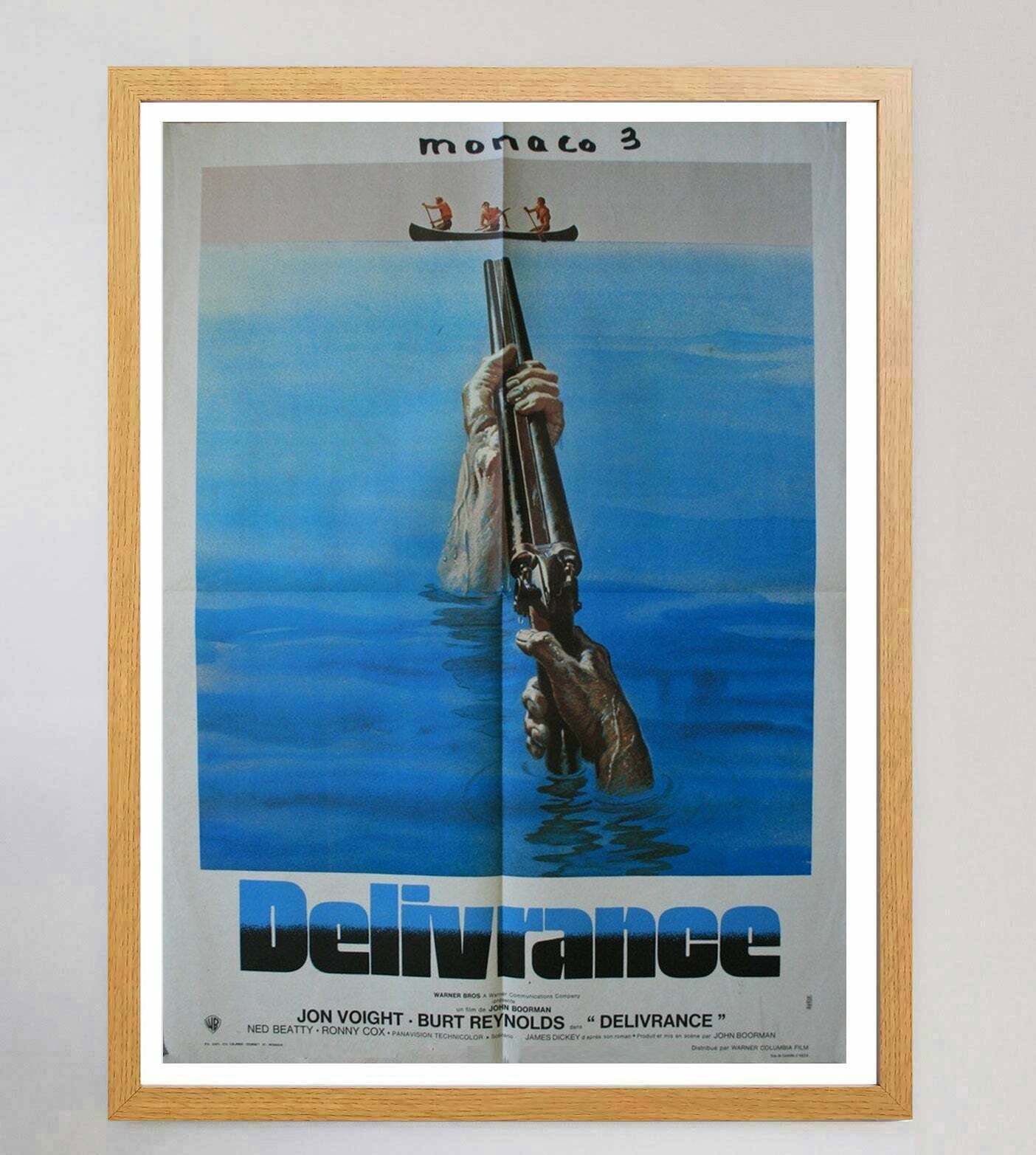 Deliverance (French) Original Vintage Poster photo Art