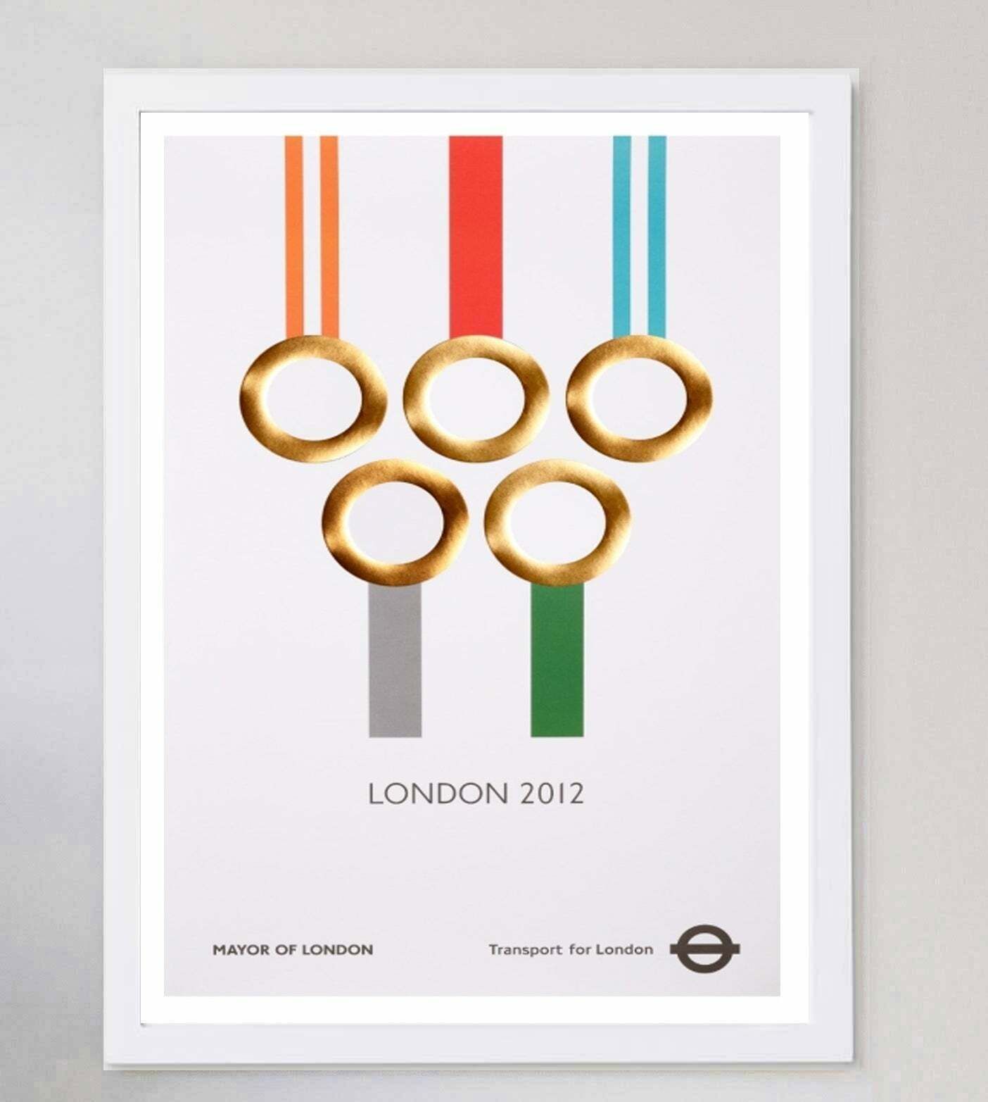Tfl   London 2012 Olympic Games Original Vintage Poster photo for sale