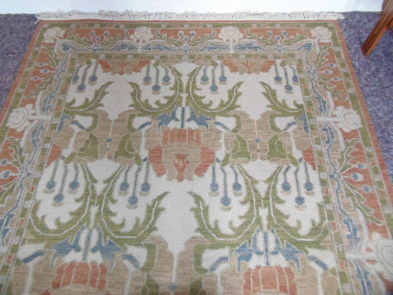 C.F.A. Voysey Carpet ., 1970s, Vintage photo vintage