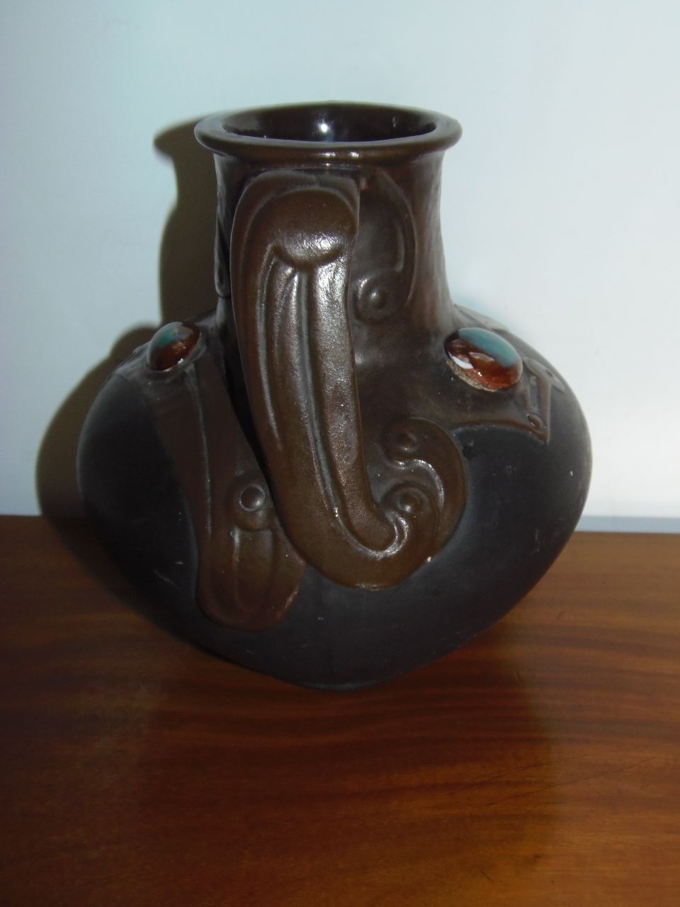 Arts And Crafts Jewelled Vase . photo furniture