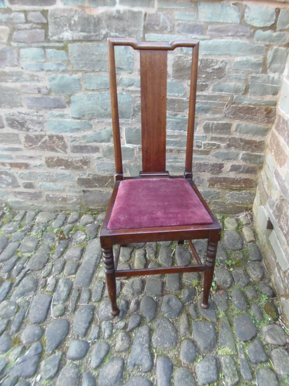 Richard Norman Shaw .A Pair Of Dining Chairs .