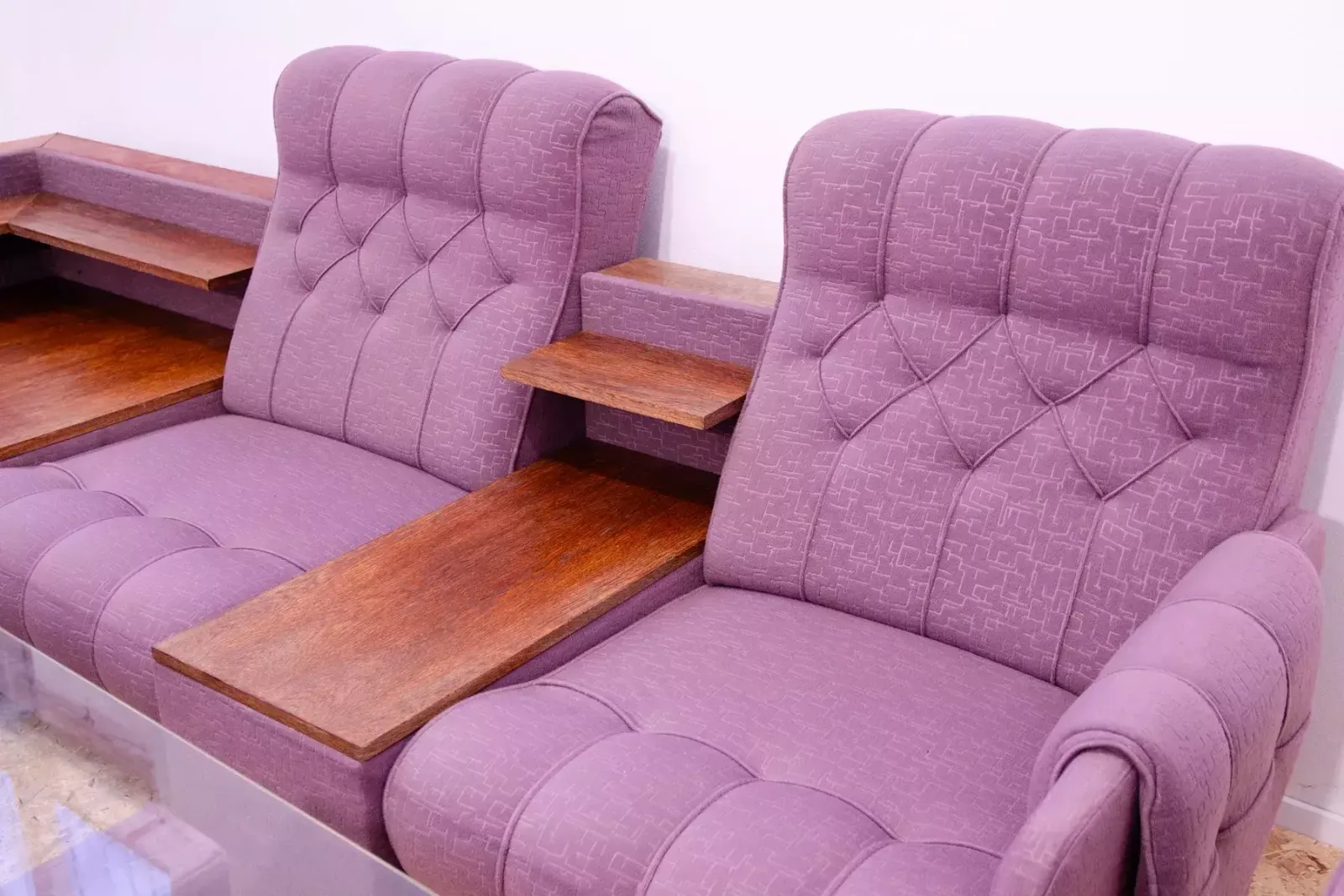 Eastern Bloc Vintage Living Room Set, Czechoslovakia, 1980´S photo buy
