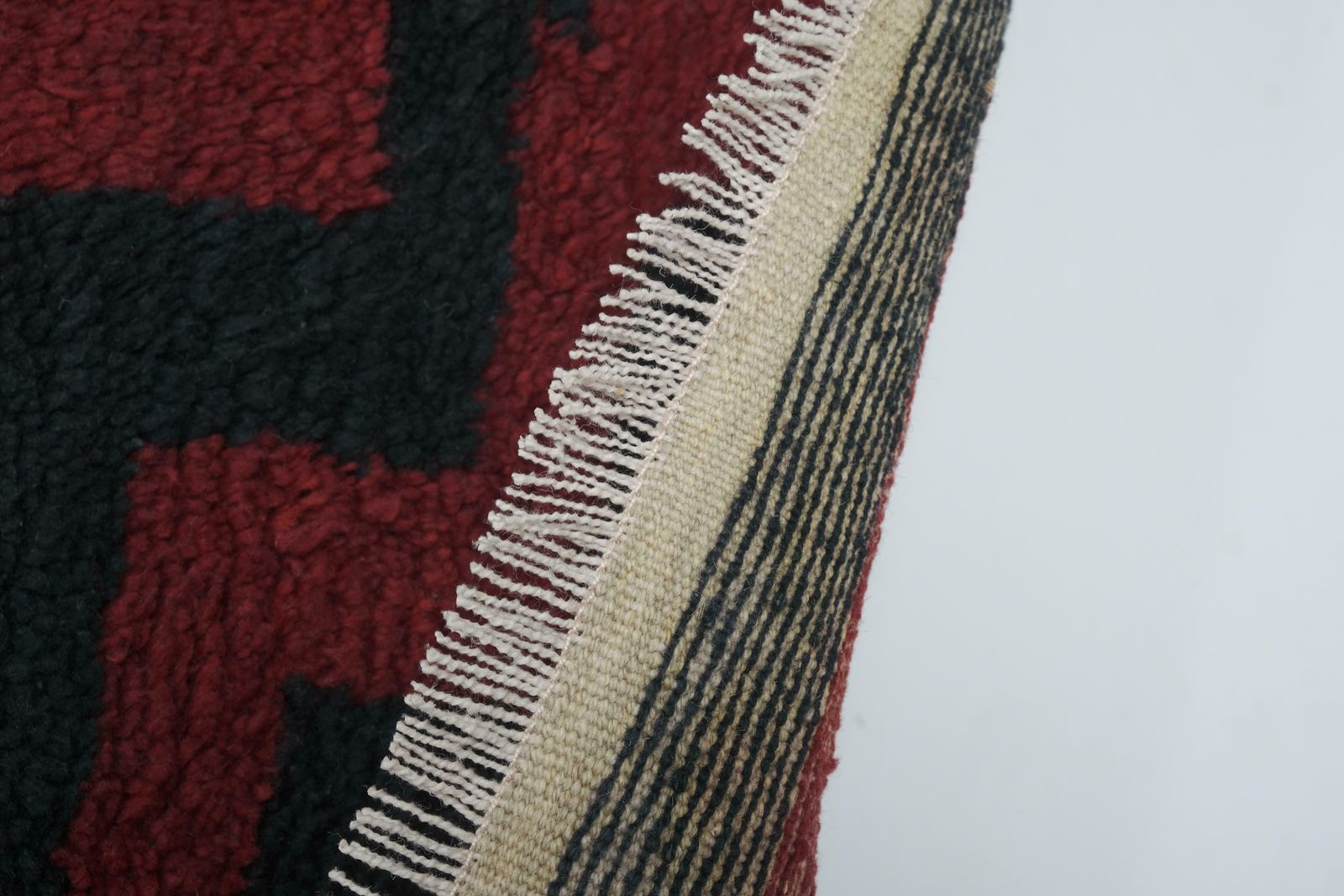 Angora Mohair Tulu Rug  115 X 187 Cm photo Textiles