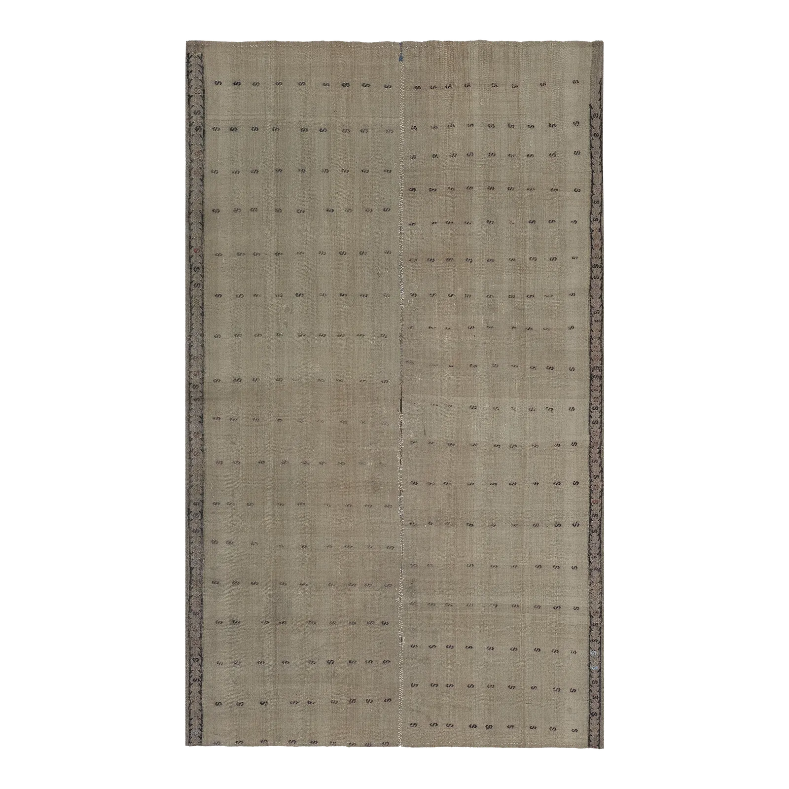 Turkish Camel Hemp Sisal Kilim Rug 140 X 240 Cm