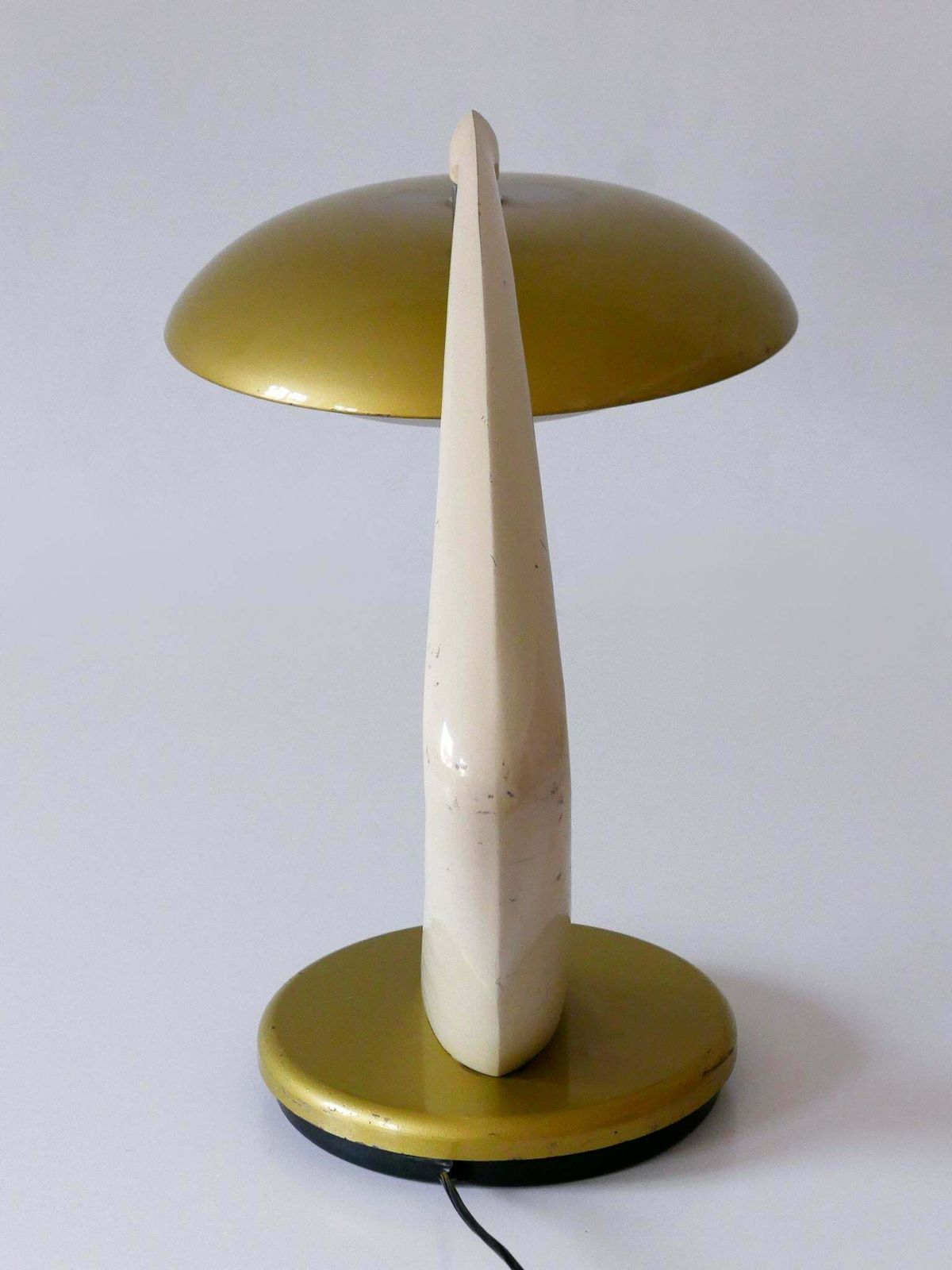 Mid Century Modern Desk Light Or Table Lamp 'Boomerang 64' By Fase Spain 1960s photo buy