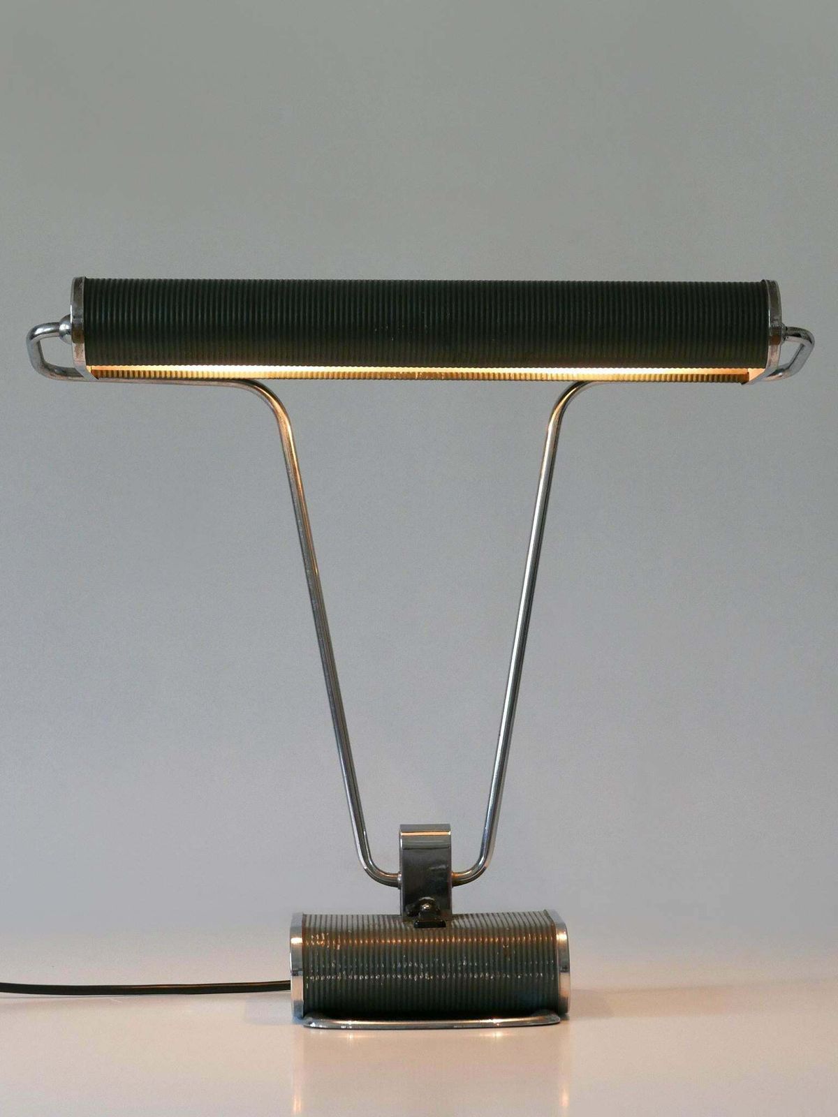 Art Deco Table Lamp Or Desk Light 'No 71' By André Mounique For Jumo 1930s photo buy
