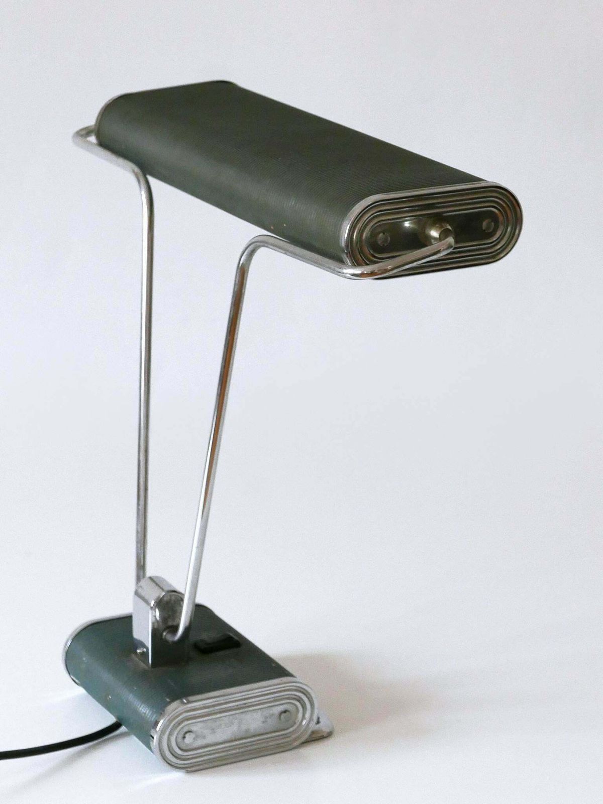 photo buy Art Deco Table Lamp Or Desk Light 'No 71' By André Mounique For Jumo 1930s