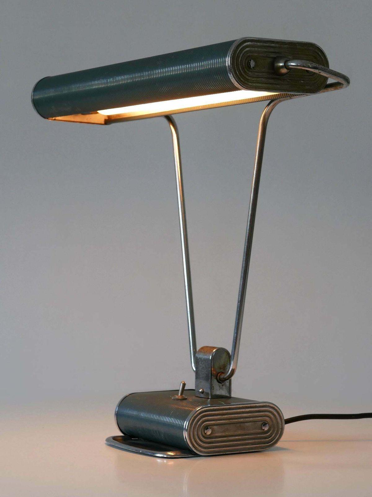 Art Deco Table Lamp Or Desk Light 'No 71' By André Mounique For Jumo 1930s photo furniture