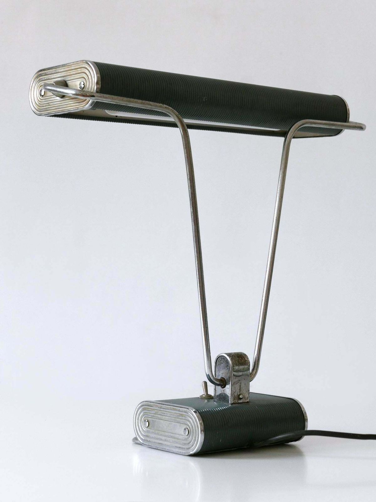 Art Deco Table Lamp Or Desk Light 'No 71' By André Mounique For Jumo 1930s photo for sale