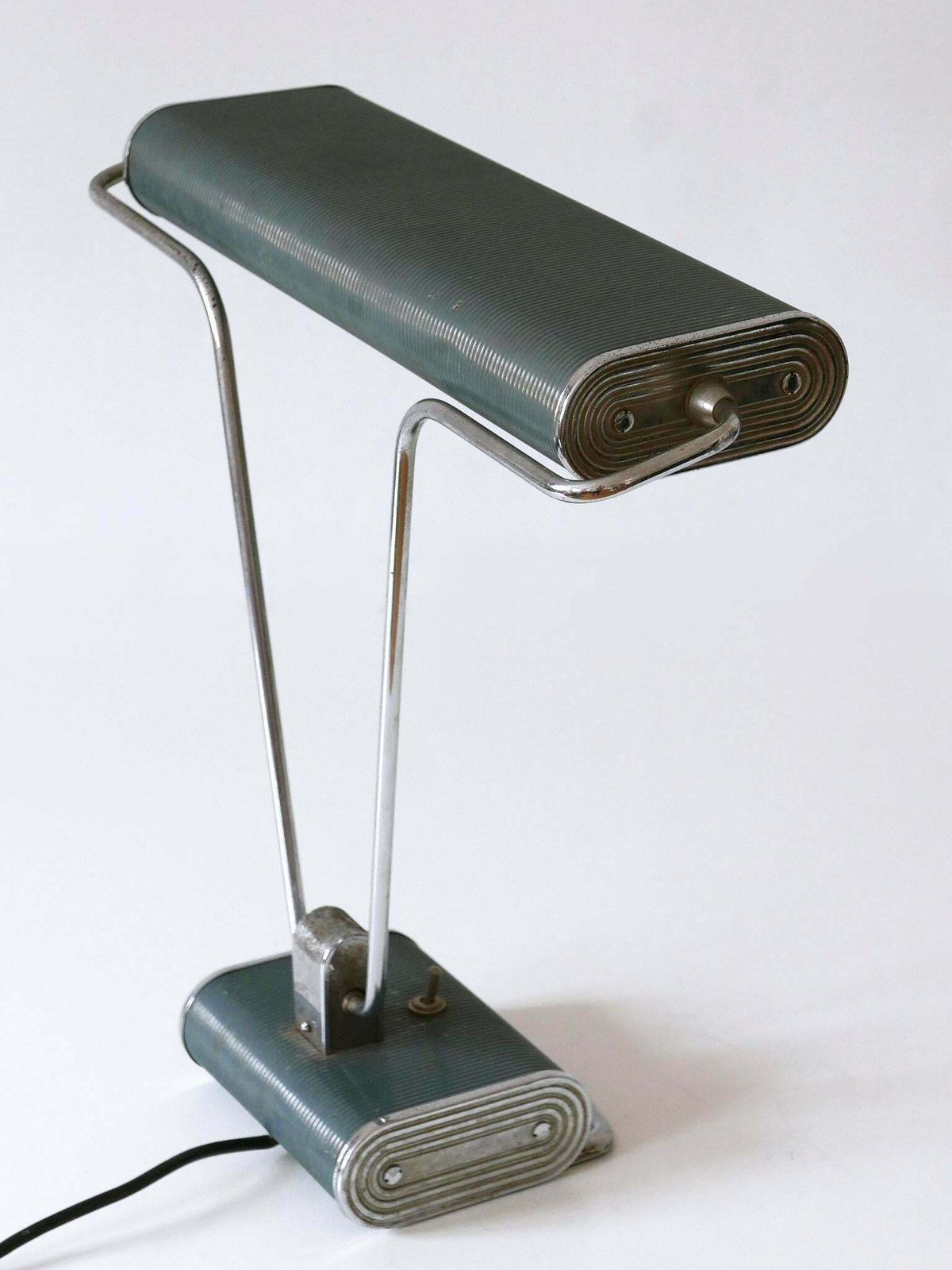 photo furniture Art Deco Table Lamp Or Desk Light 'No 71' By André Mounique For Jumo 1930s