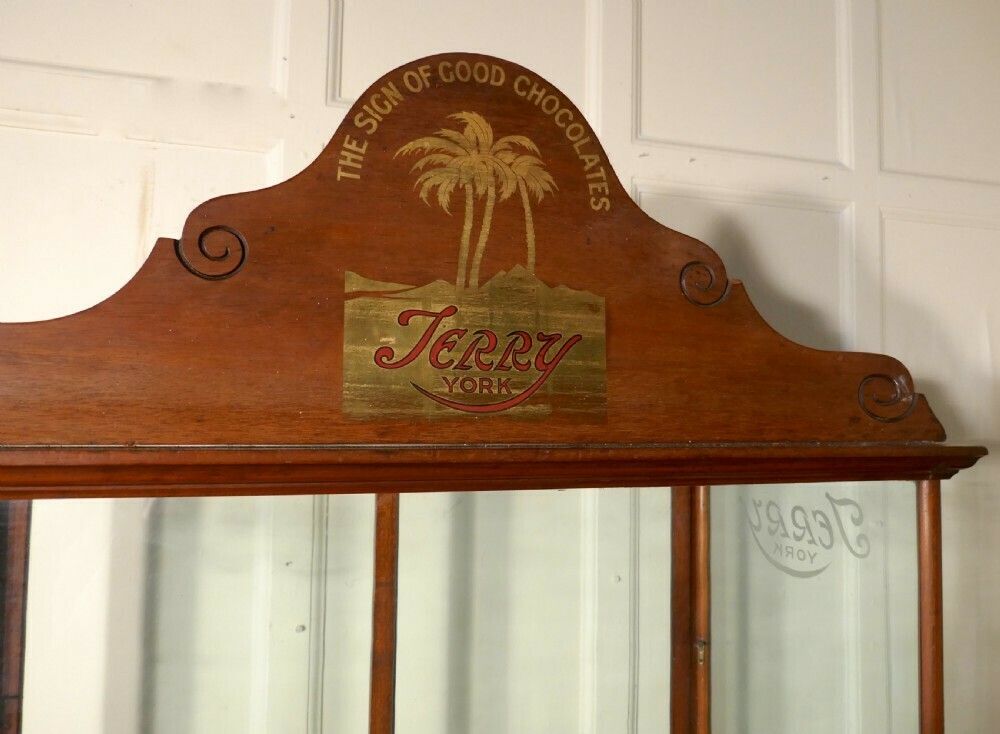 Terry’s Of York Chocolate Confectionary Display Cabinet photo Furniture