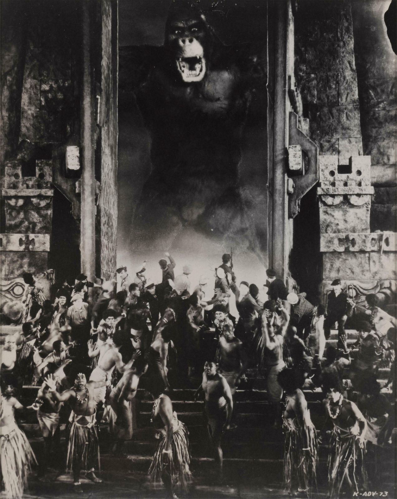 King Kong, 1940s, Vintage photo furniture
