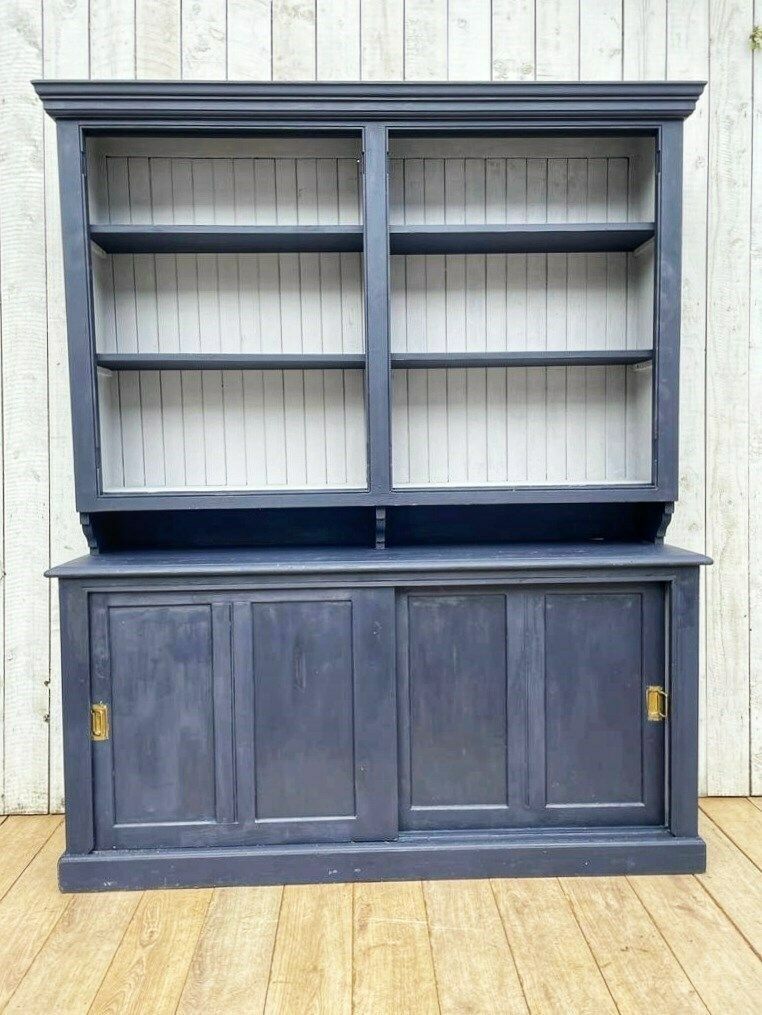 Painted Victorian Dresser, 1800s photo Furniture