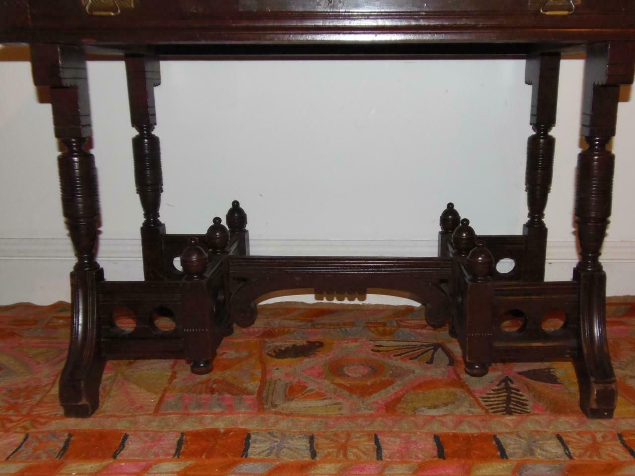 photo furniture American Arts And Crafts Desk .