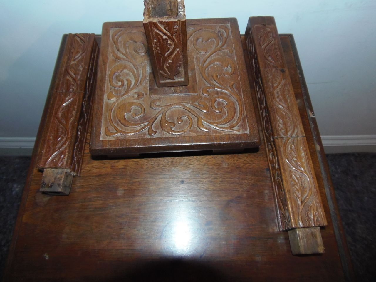 photo for sale Arts And Crafts Table Lamp ., 1910s