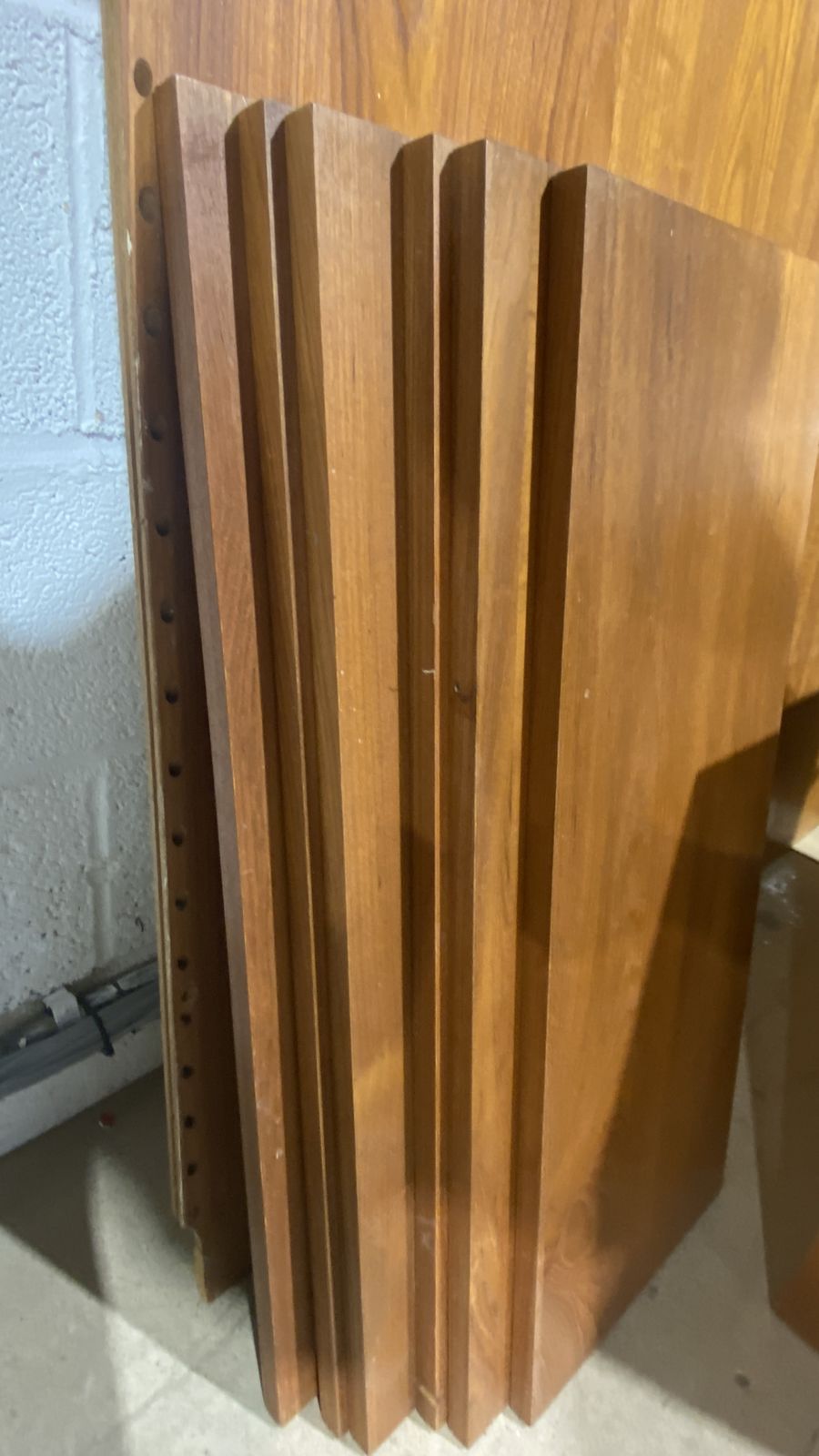 Furniture Poul Cadovius   Mid 20th Century Vintage Design Teak Wall System photo