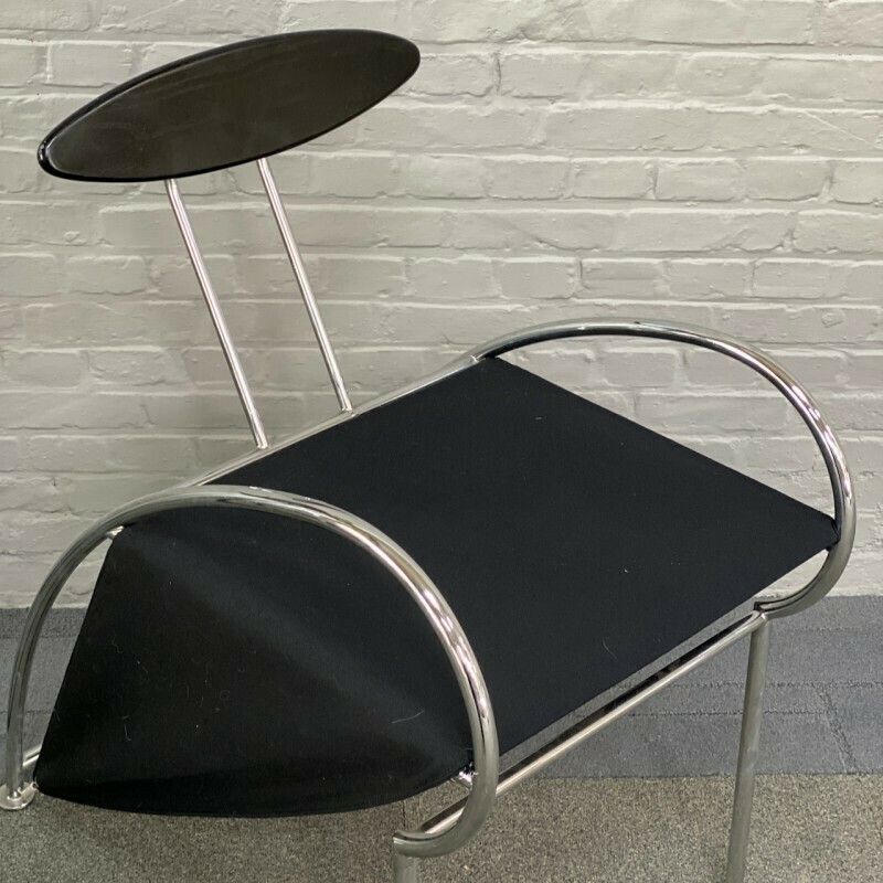 Massimo Iosa Ghini "Velox" Fauteuil Voor Moroso – Italië, Midden Jaren 1980 photo for sale
