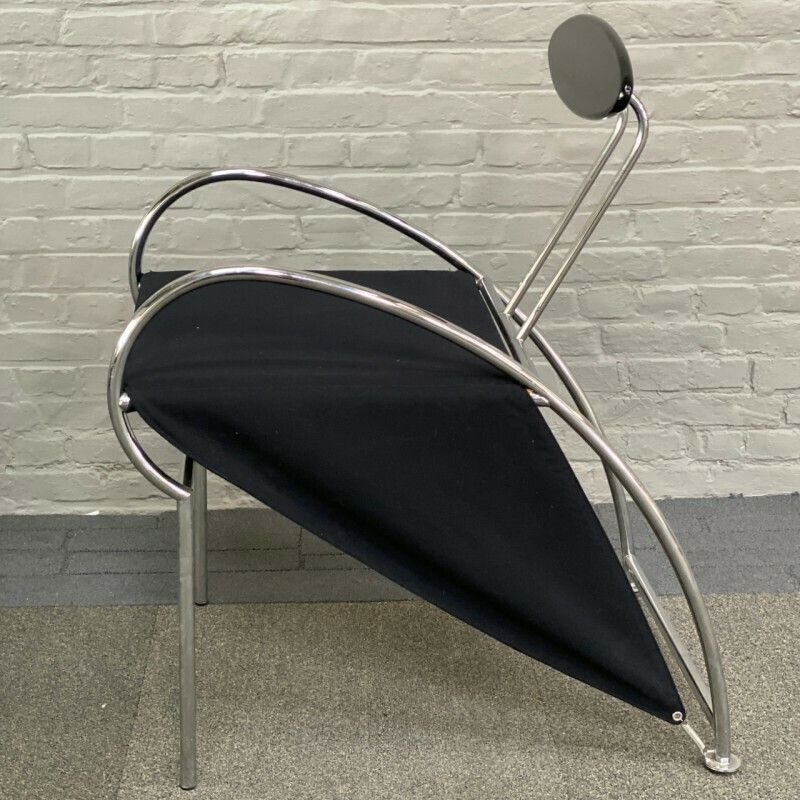 Massimo Iosa Ghini "Velox" Armchair For Moroso   Italy Mid 1980's photo vinterior