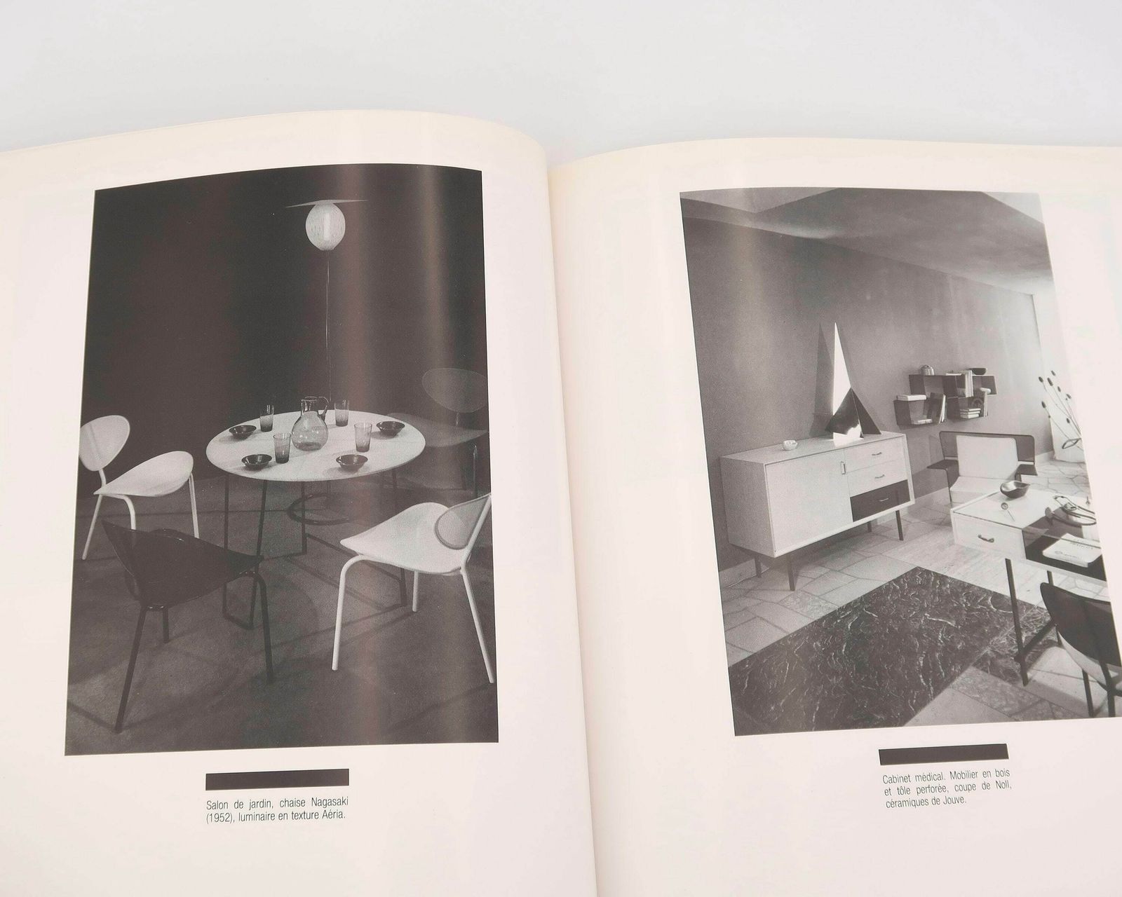 Book : Le Style 50, Un Moment De L'art Français, Patrick Favardin, Sous Le Vent Vilo, 1987 / Jean Prouvé, Charlotte Perriand, Georges Jouve photo 171.0