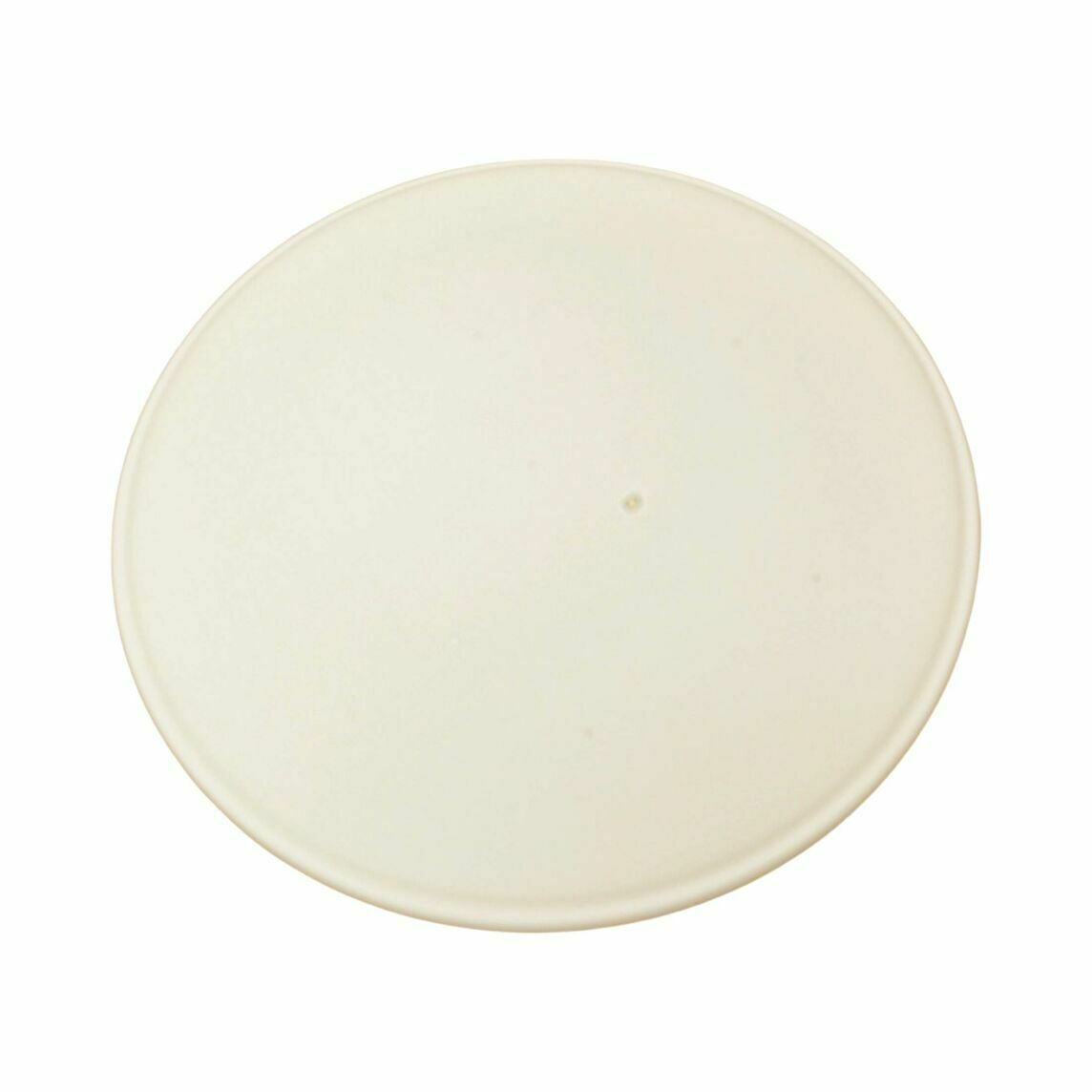 photo vintage Great White, Glass Ceiling Lamp, Penko Pieńsk, Poland In The 1970s.