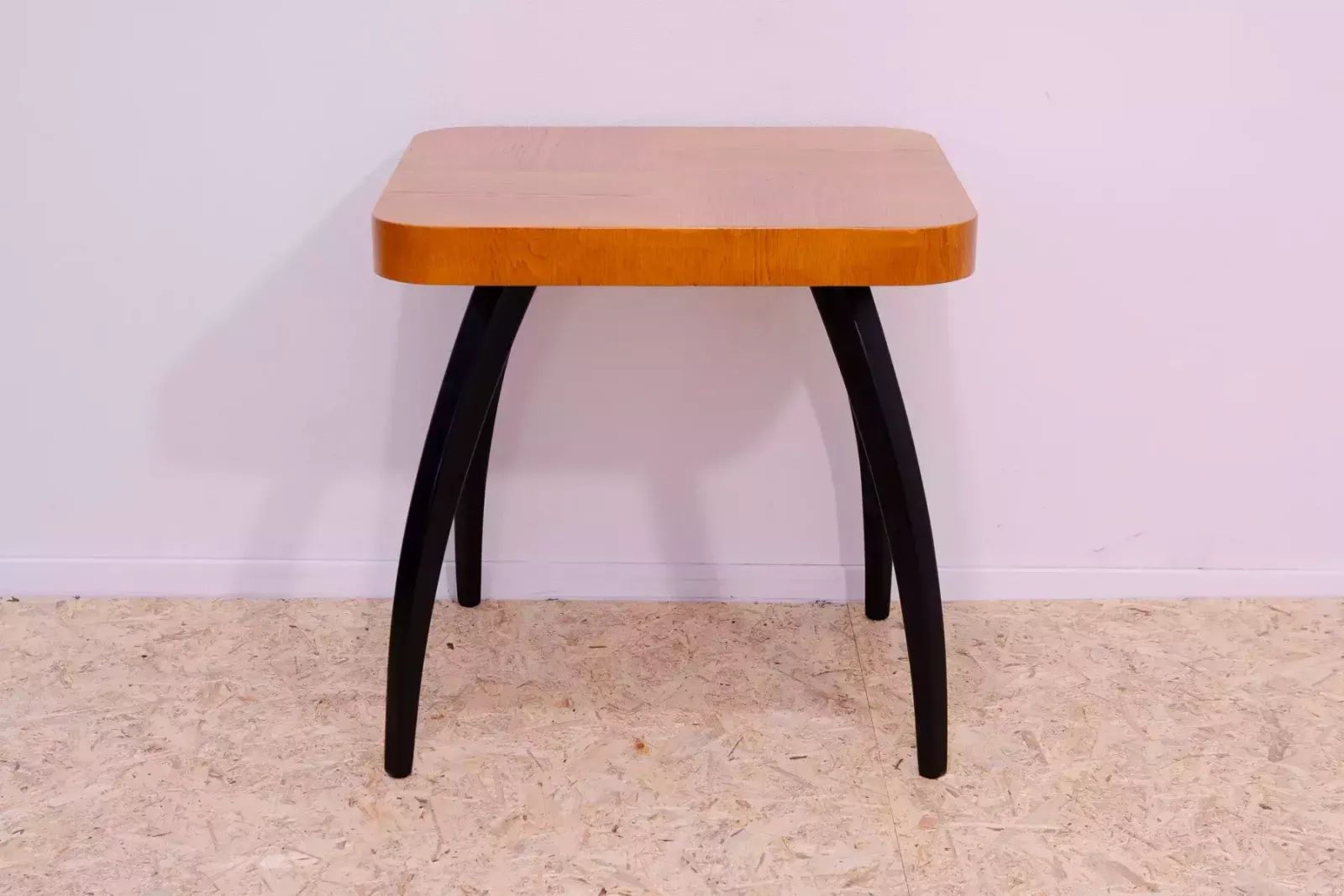 Fully Renovated Spider Table H 259 By Jindřich Halabala, 1930's photo furniture
