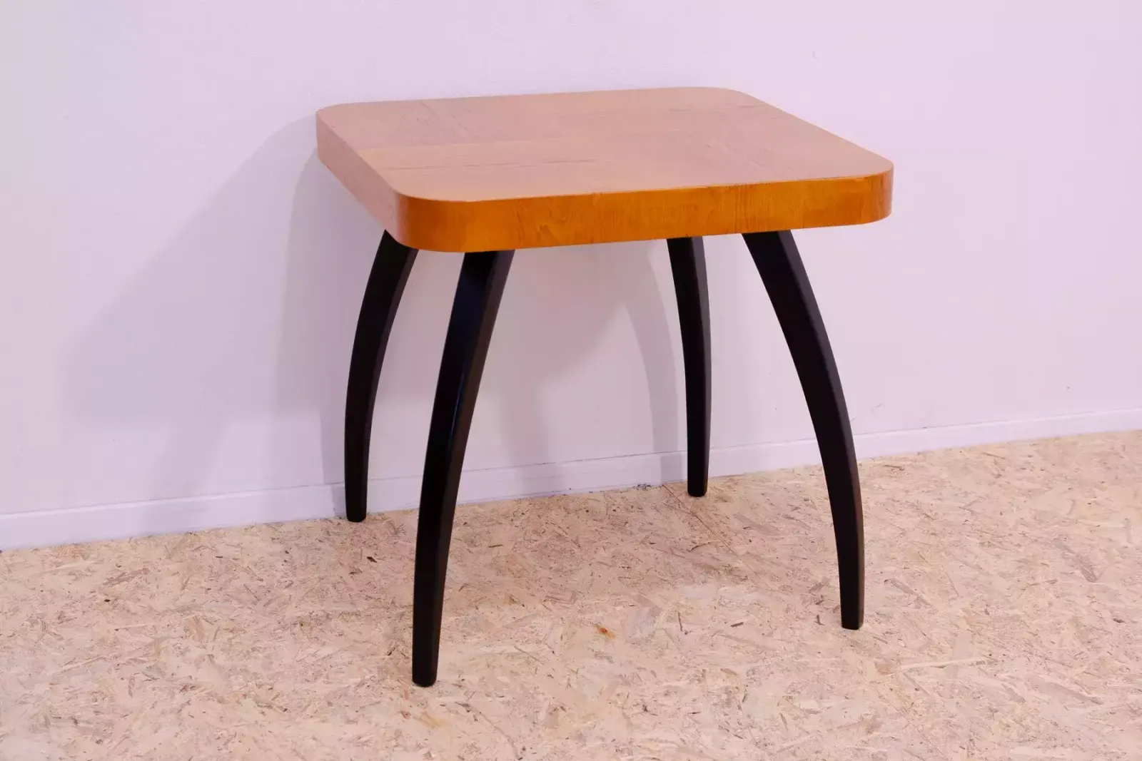 Fully Renovated Spider Table H 259 By Jindřich Halabala, 1930's photo for sale