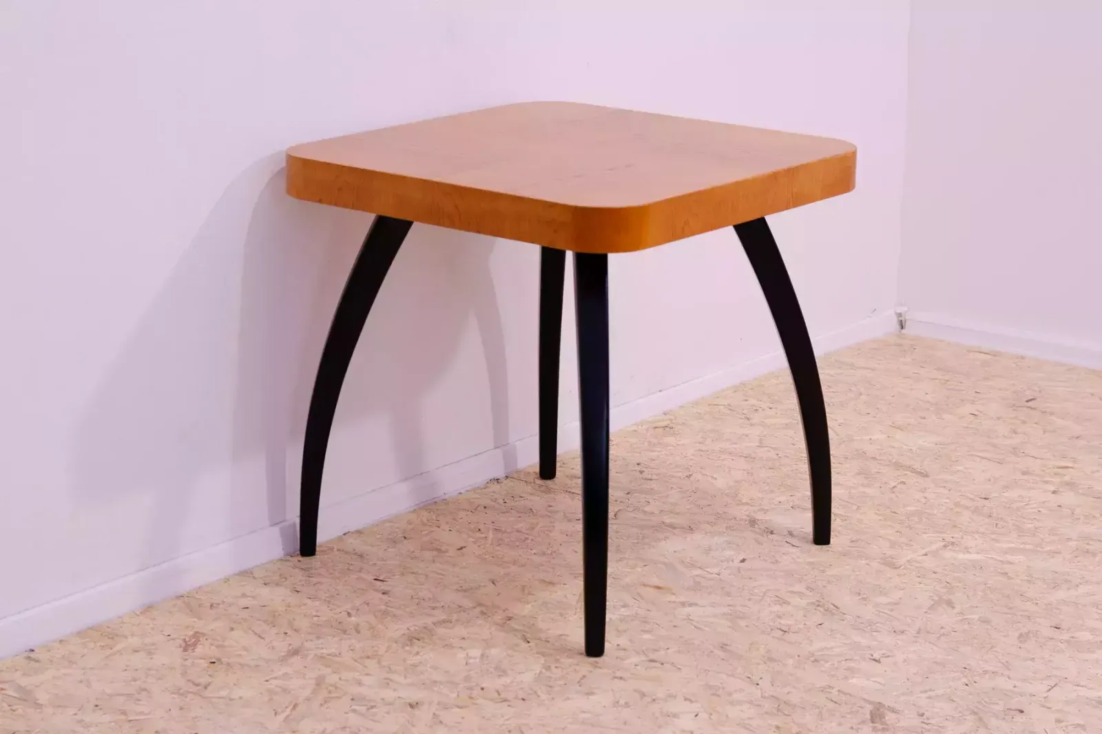 Fully Renovated Spider Table H 259 By Jindřich Halabala, 1930's photo Furniture