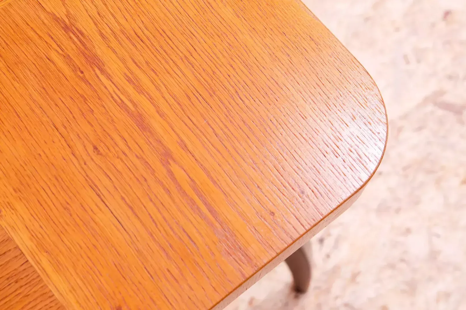 photo furniture Fully Renovated Spider Table H 259 By Jindřich Halabala, 1930's