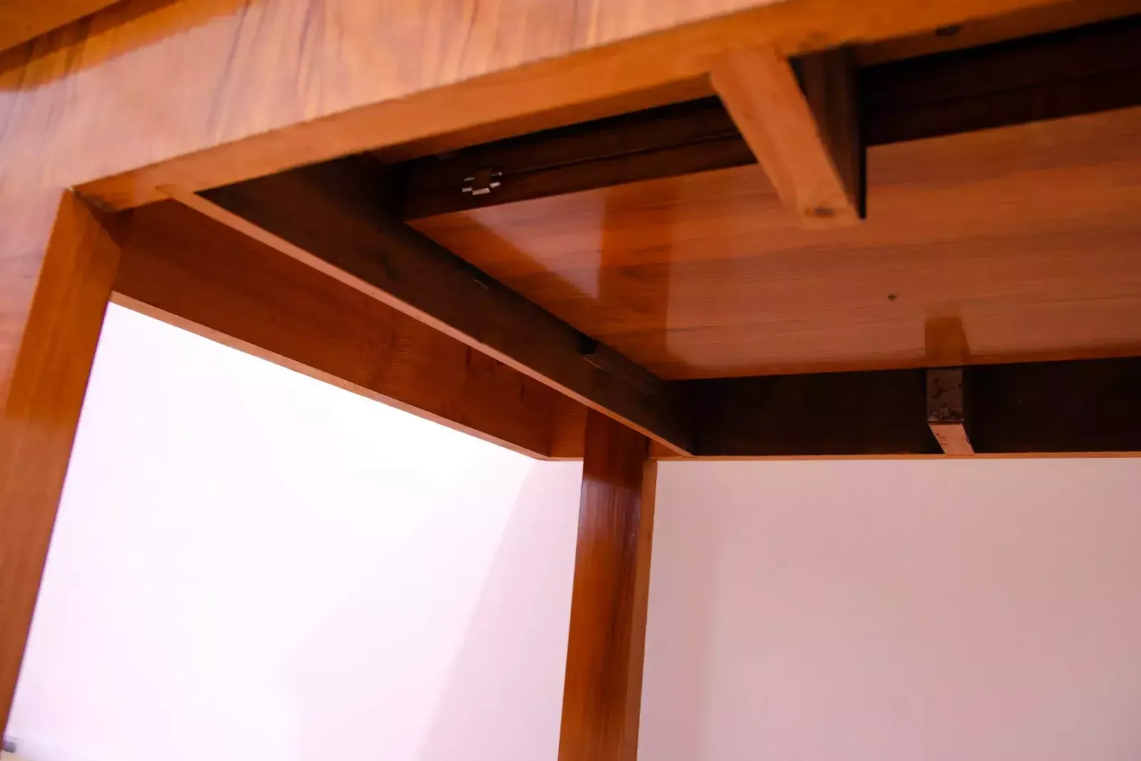 Walnut Adjustable Dining Table, 1930´S, Czechoslovakia photo furniture