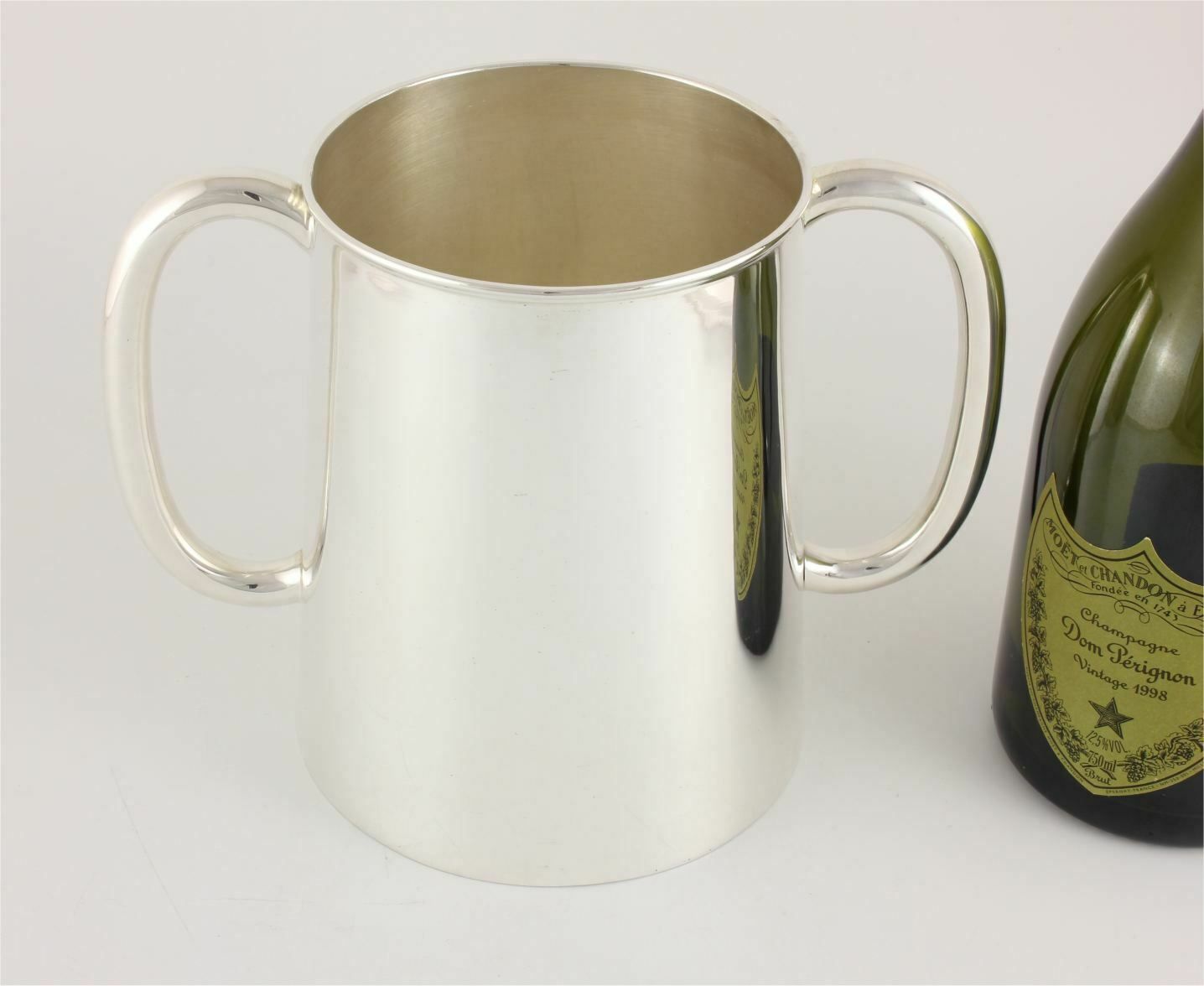 305.0 Large Tankard Mug. Champagne Wine Bottle Holder Cooler. Vase. C1900. photo