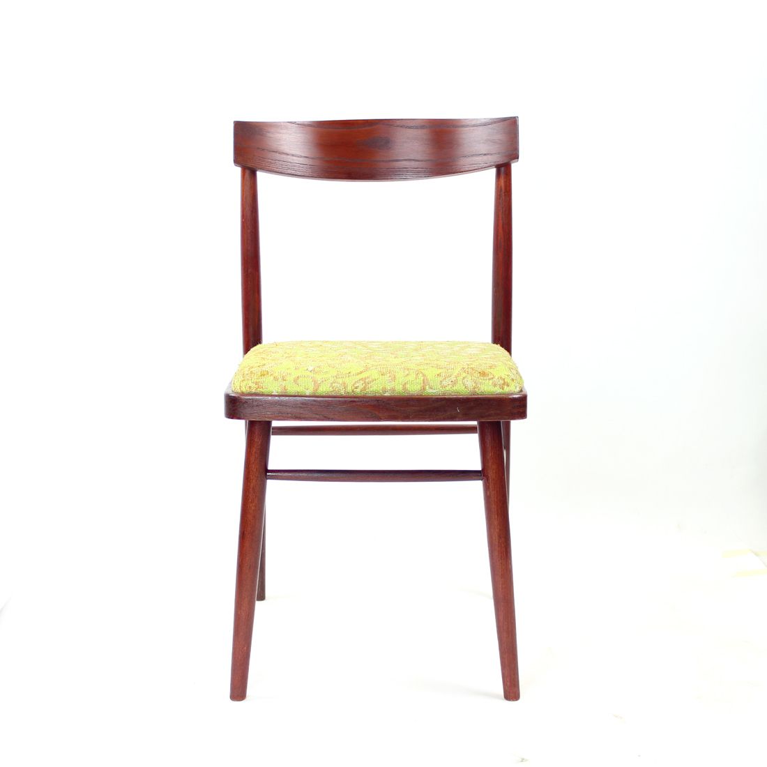 Set Of 4 Dining Chairs In Oak By Ton, Czechoslovakia 1960s photo vinterior