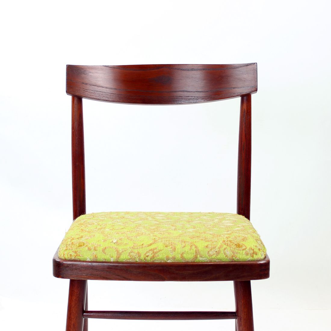 photo vinterior Set Of 4 Dining Chairs In Oak By Ton, Czechoslovakia 1960s