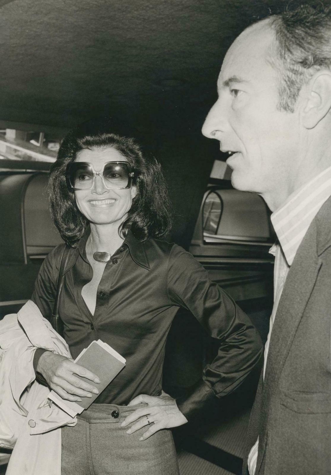 Unknown Jackie Kennedy, Black And White Photography, Ca. 1960
