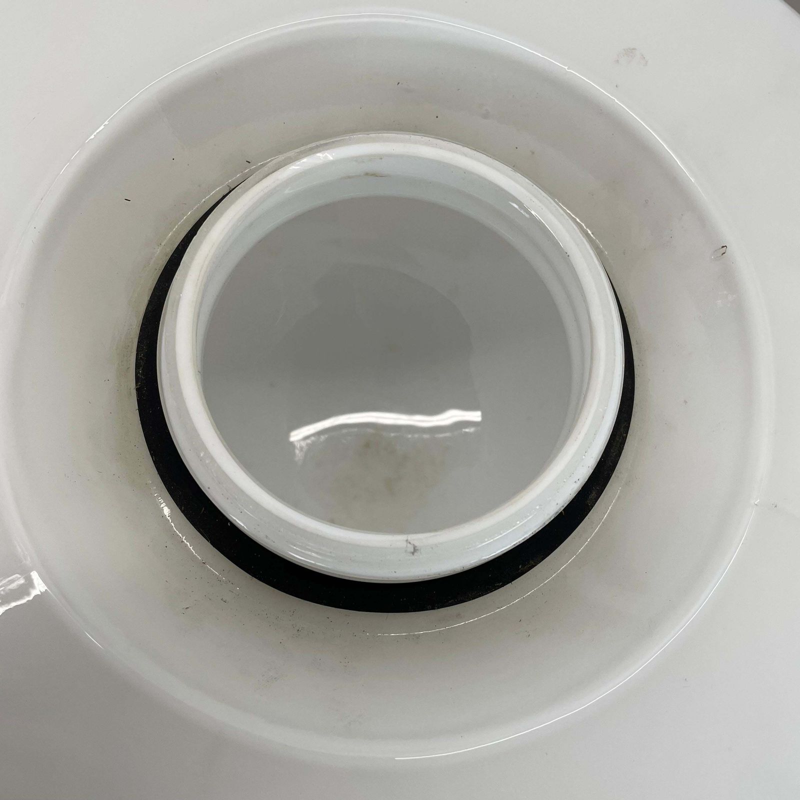 photo buy 30cm Glass Ceiling Wall Light "Wv339" By Wilhelm Wagenfeld Lindner Germany, 1960