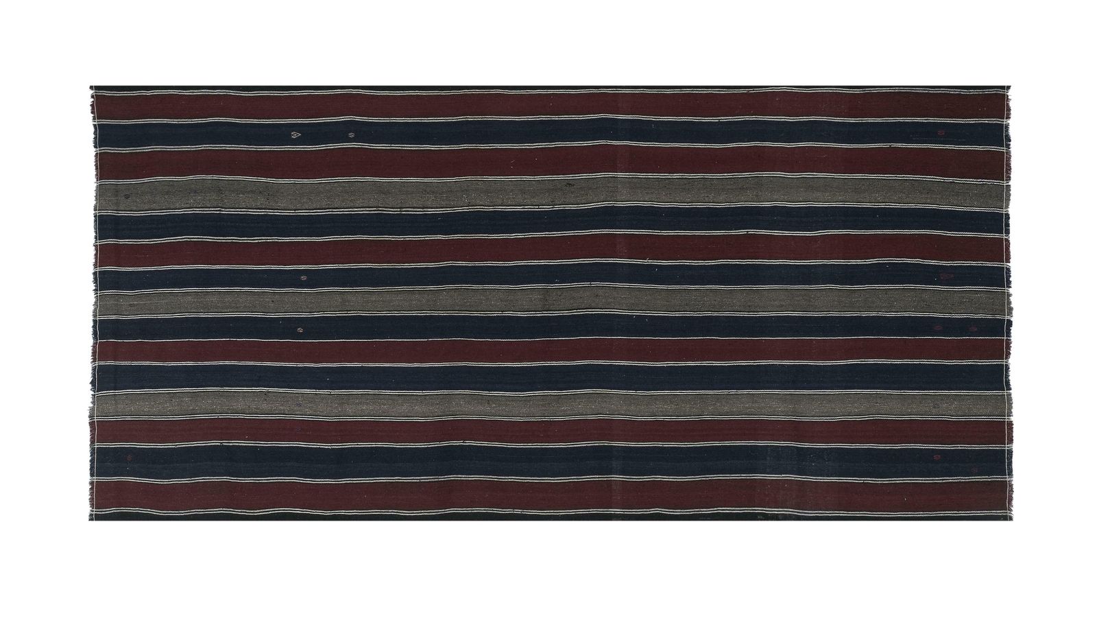 Turkish Organic Hemp Sisal Kilim Rug 172 X 358 Cm photo 636.0