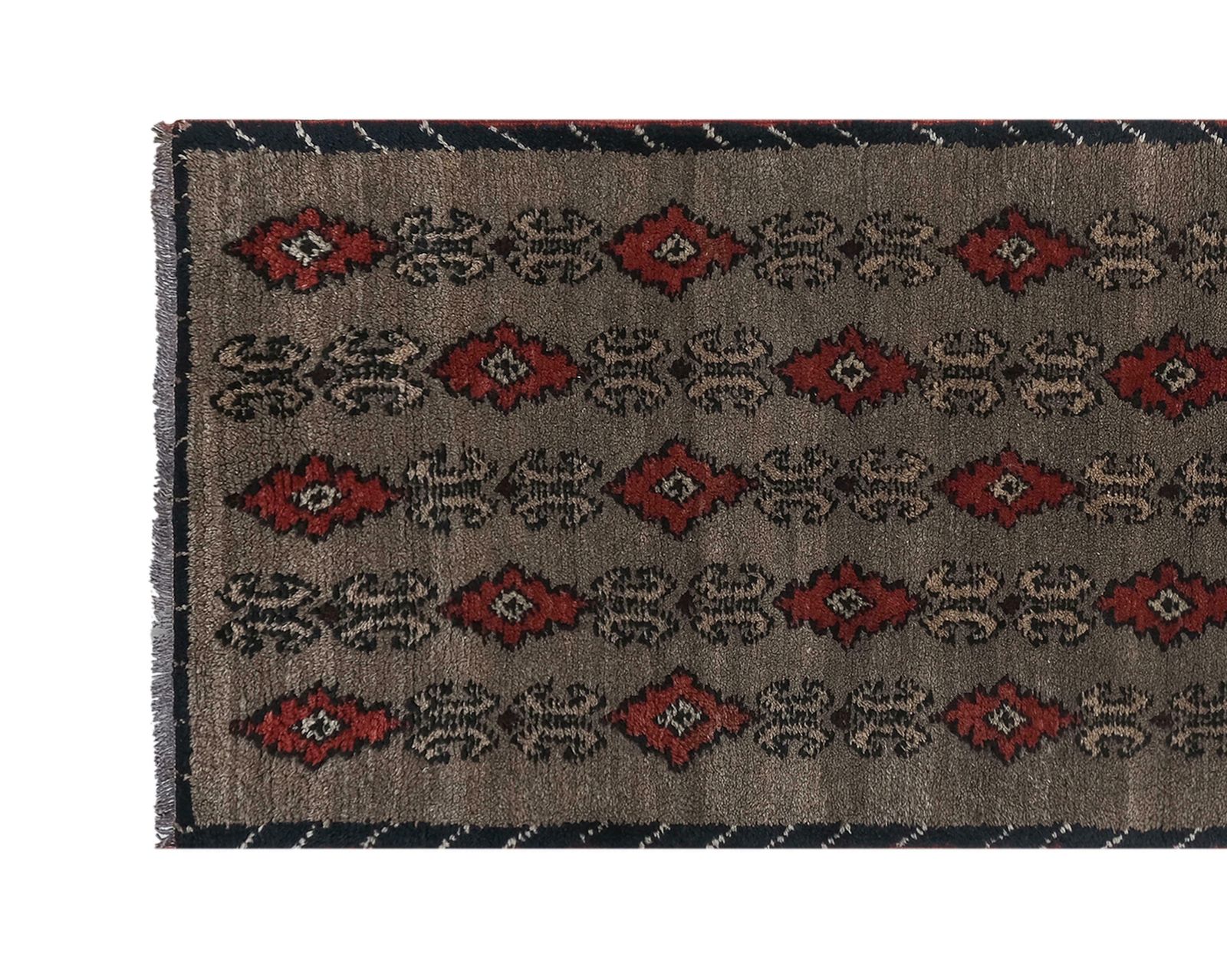 Turkish Karapinar Tulu Rug 74 X 224 Cm photo for sale