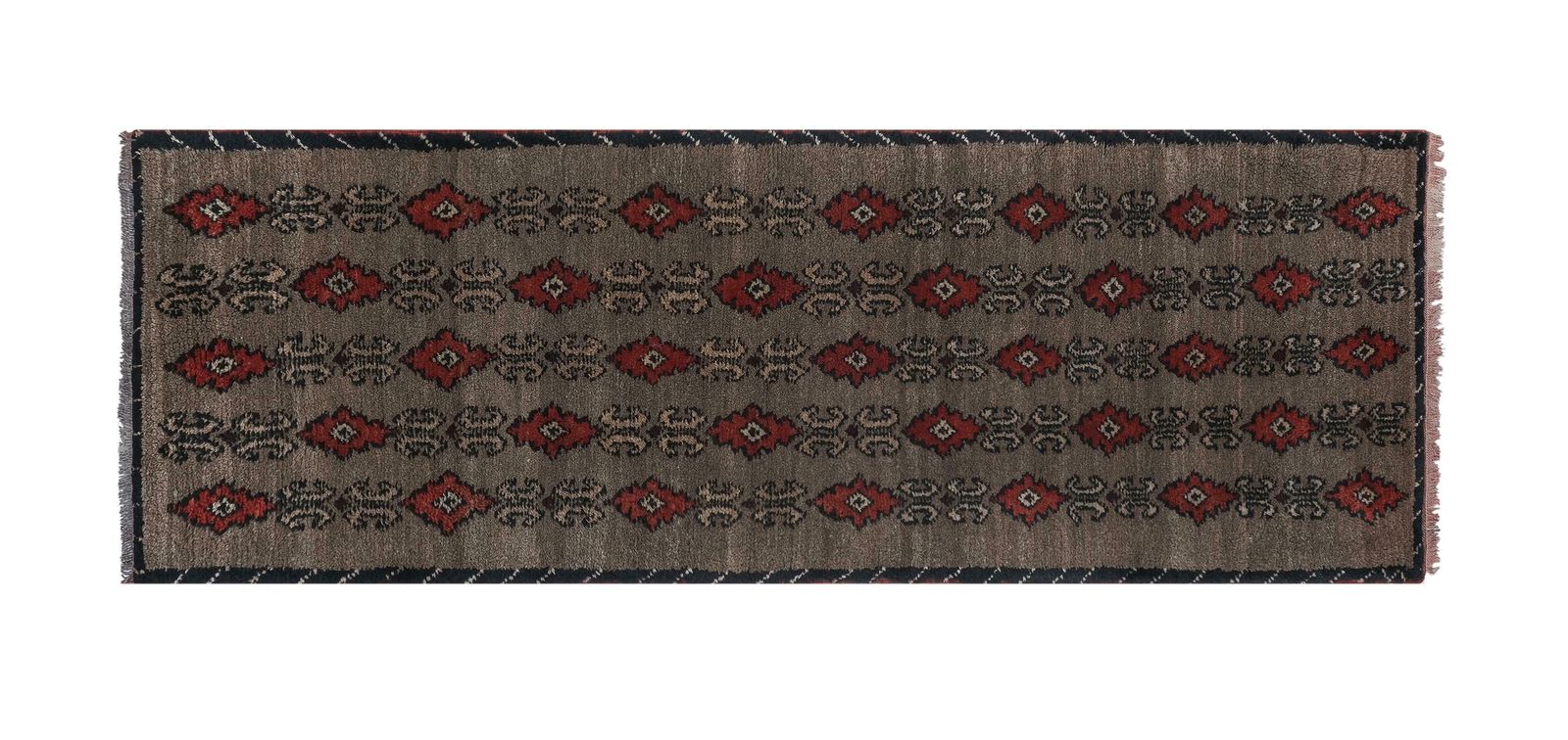 Textiles Turkish Karapinar Tulu Rug 74 X 224 Cm photo