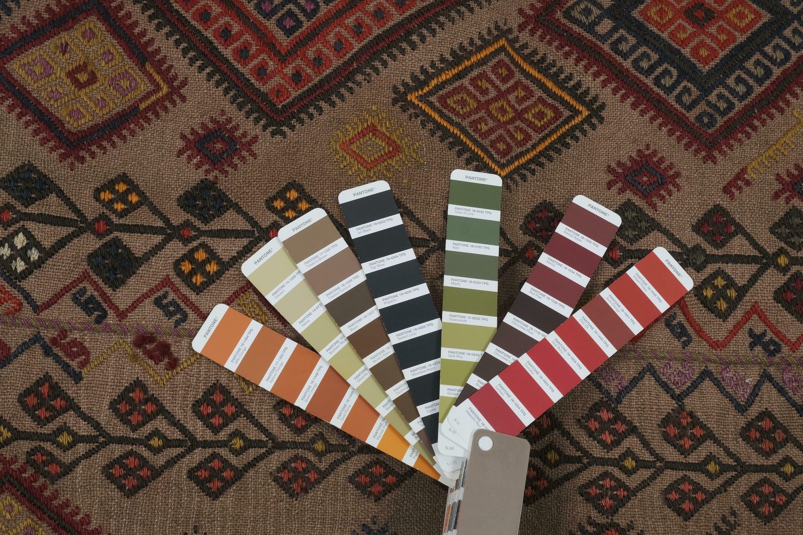 photo furniture Turkish Jajim Kilim Rug  175 X 203 Cm
