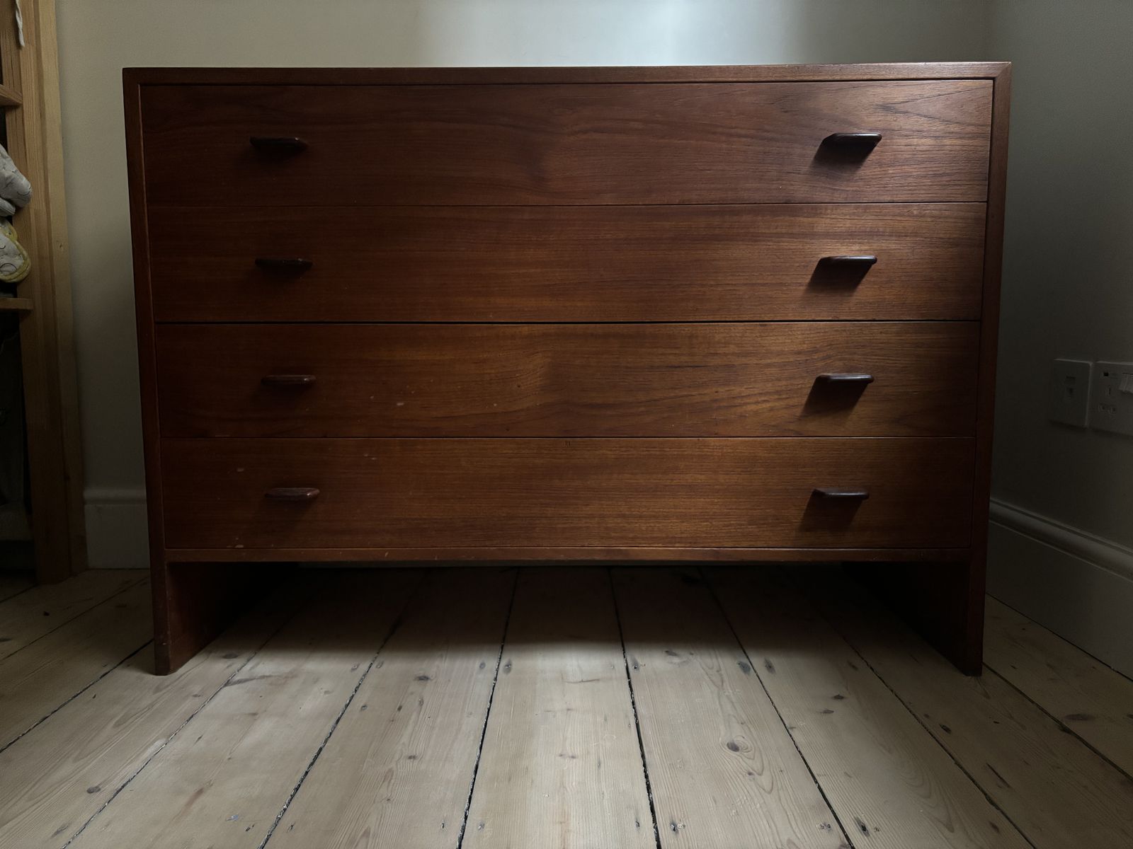 Danish Teak Chest Of Drawers By Hans J Wegner For Ry Mobler