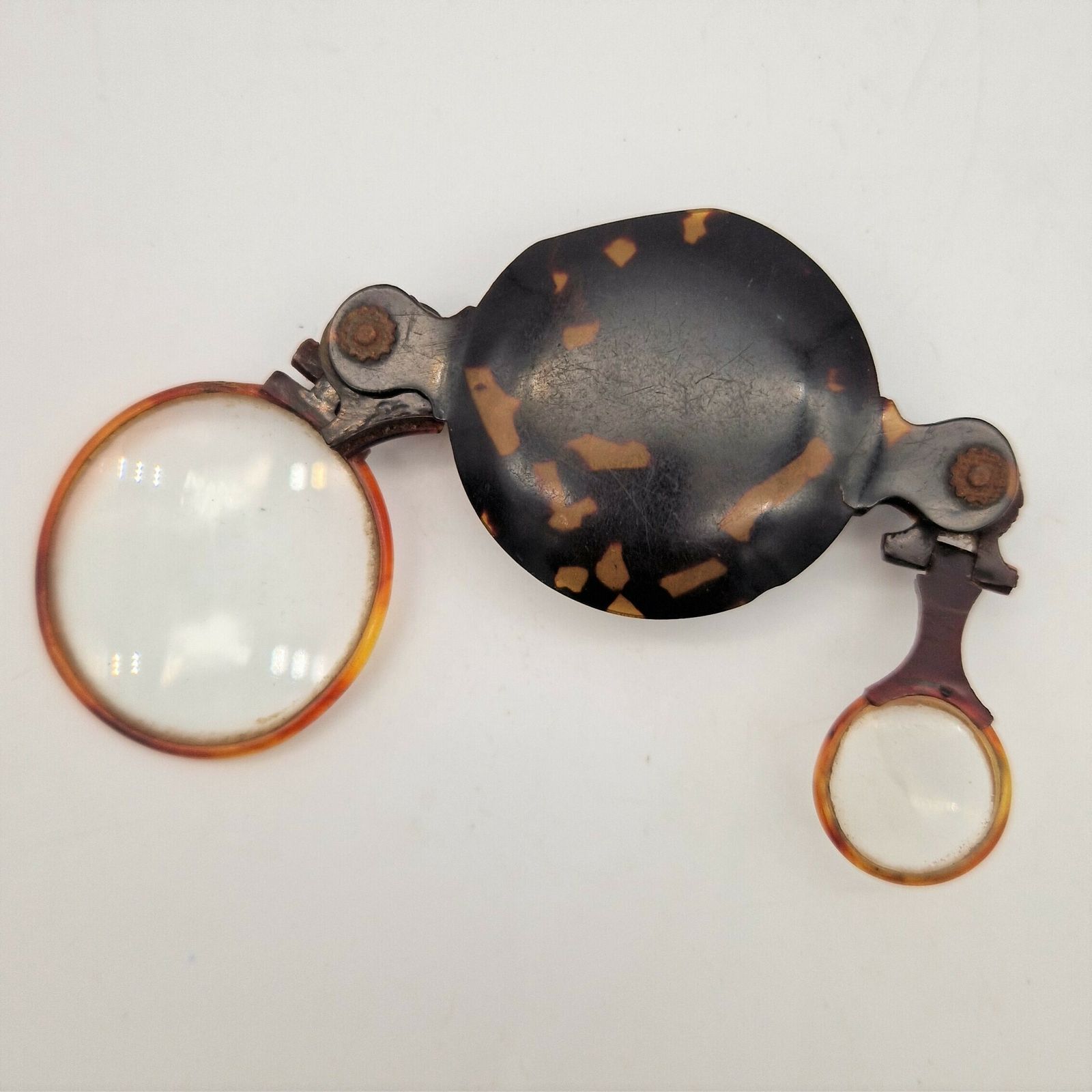 Antique Bakelite Magnifying Glass. Germany 1880   1900 photo furniture