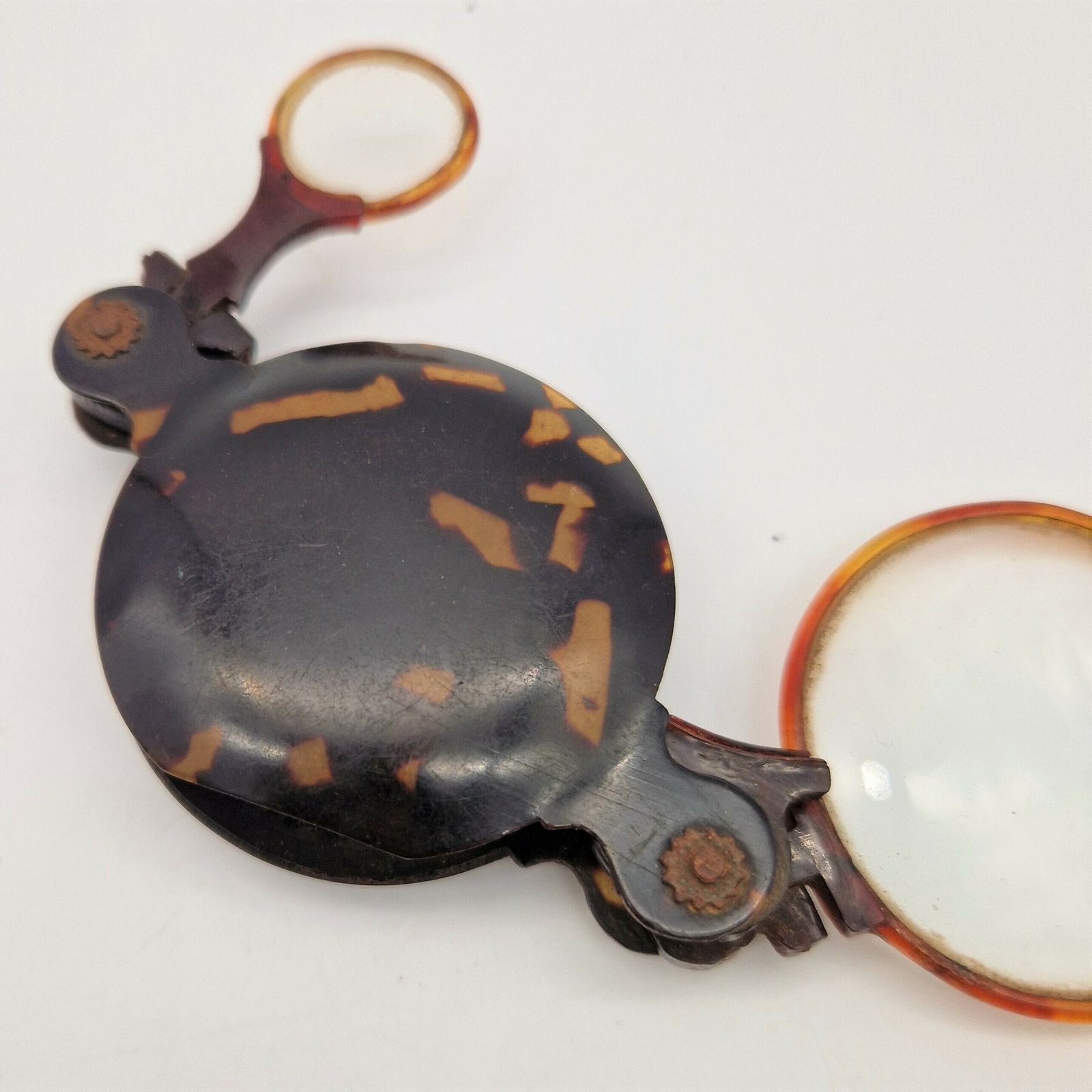 Antique Bakelite Magnifying Glass. Germany 1880   1900 photo for sale