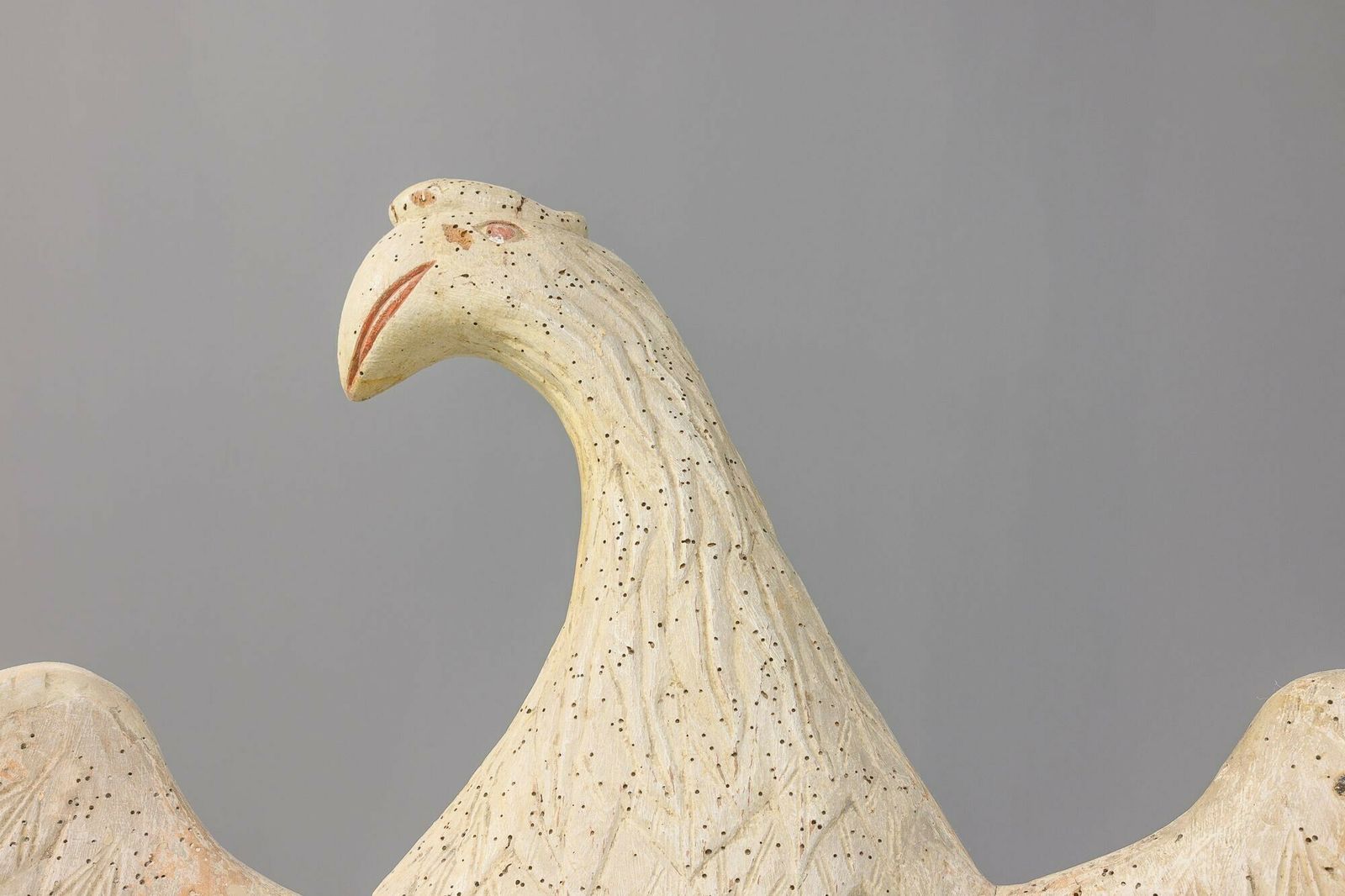 photo for sale Carved Wooden Eagle Lectern, 1800s