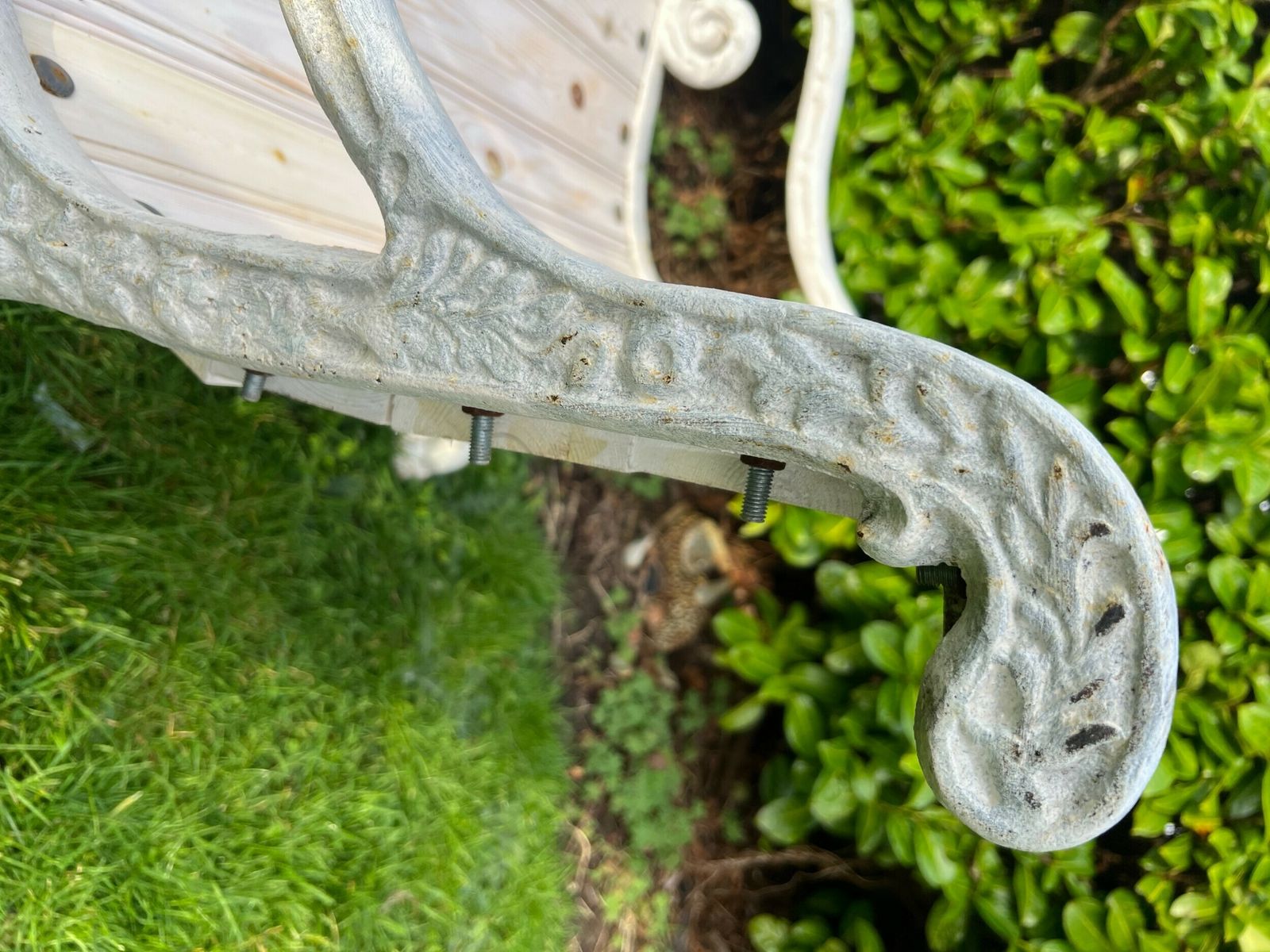 Rare Set Of 4 Ex Calcutta Polo Club Victorian Garden Chairs photo 3960.0
