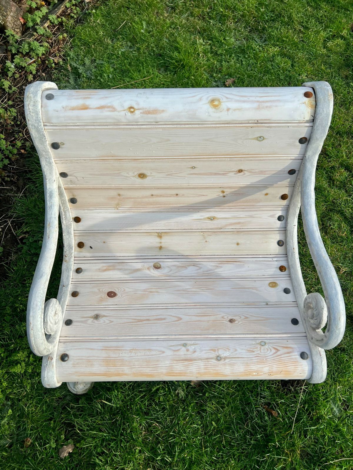 Rare Set Of 4 Ex Calcutta Polo Club Victorian Garden Chairs photo buy