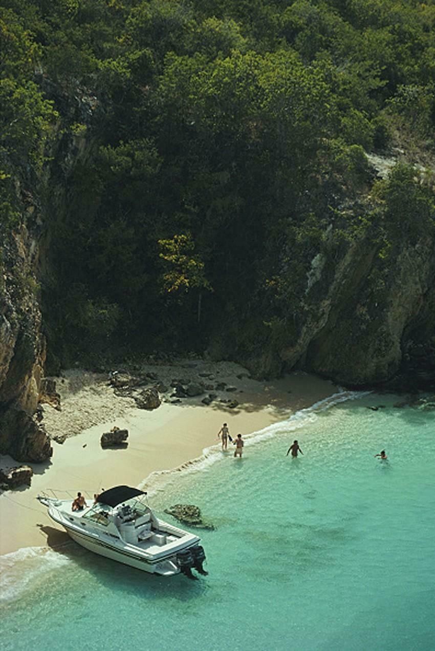 Trip To Little Bay By Slim Aarons