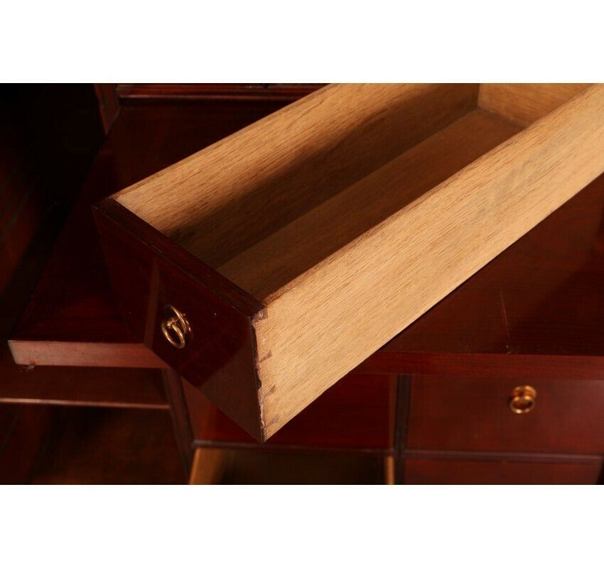 photo furniture Rare George III Mahogany Apothecary Cabinet