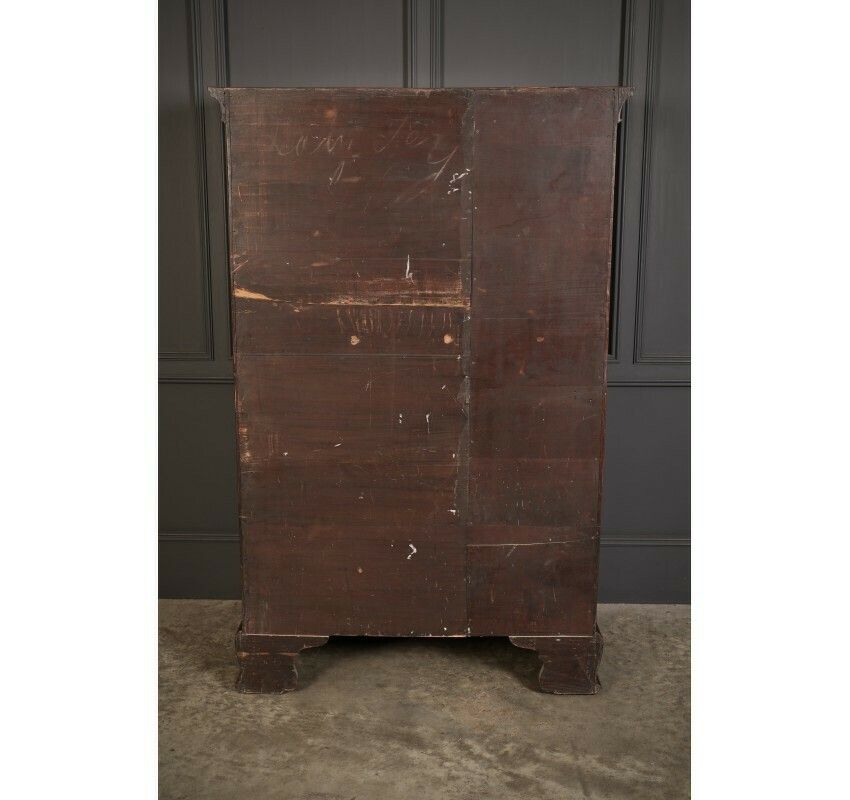 photo buy Rare George III Mahogany Apothecary Cabinet